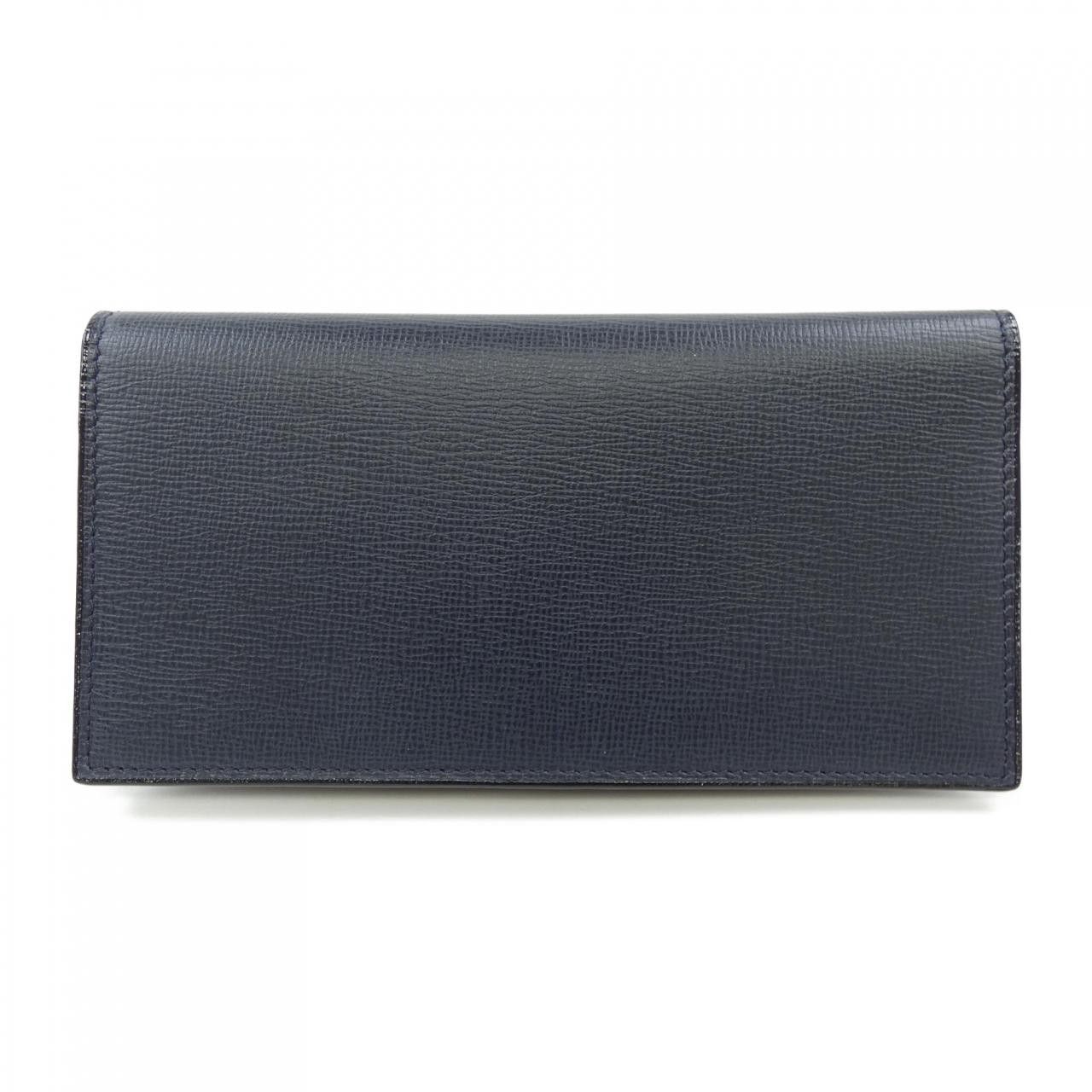 Valextra Valextra Valextra Soft Calfskin Wallet Leather Long Wallet SGNL0021028L99WF99 DUTY FREE for USA Size ONE SIZE - 1 Thumbnail