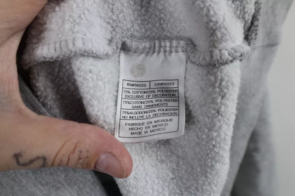 Nike × Vintage Vintage Nike Championship State University Football Hoodie Size US L / EU 52-54 / 3 - 15 Thumbnail