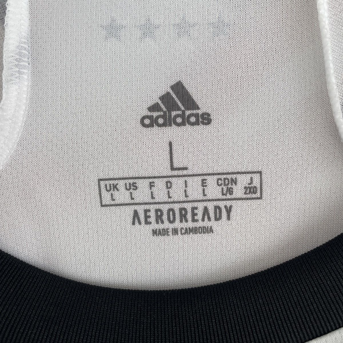 Adidas Germany Adidas Genuine Home Jersey Shirt 2019/2021 size L Size US L / EU 52-54 / 3 - 4 Thumbnail