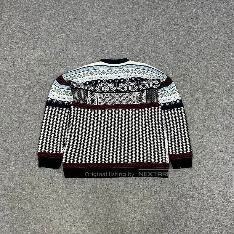 Loewe Loewe Ethnic Style Knitted Sweater Size S / US 4 / IT 40 - 2 Thumbnail