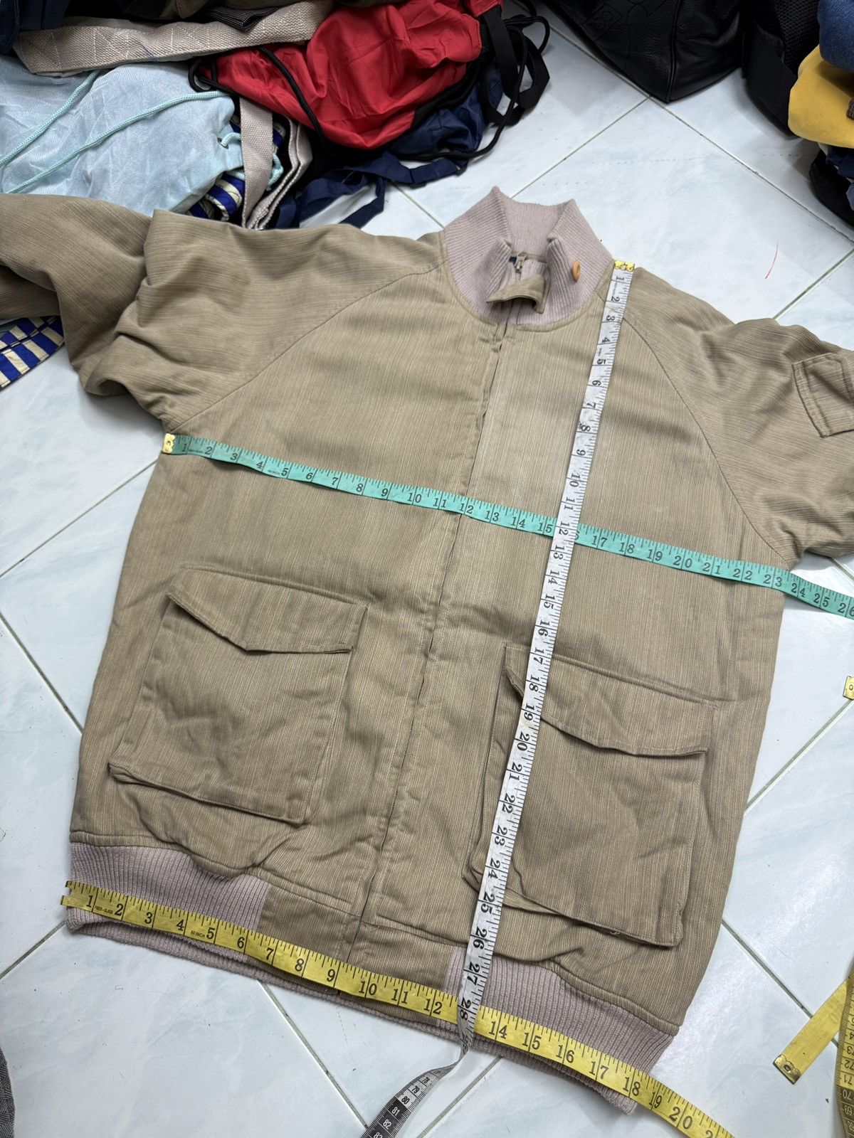 Woolrich Woolen Mills 💥💥🔥STEALS WOOLRICH BOMBER JACKET Size US M / EU 48-50 / 2 - 14 Thumbnail