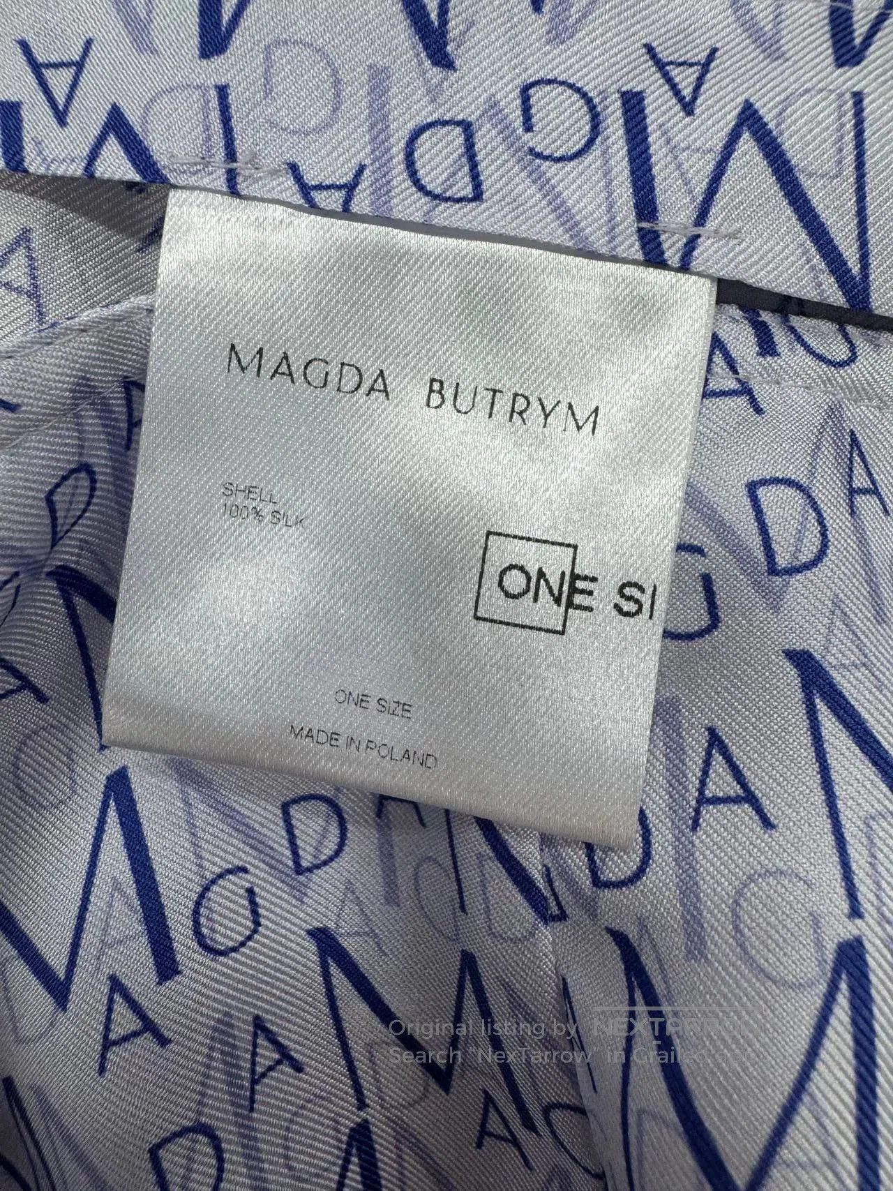 Magda Butrym Magda Butrym Silk Beach Shorts. Size 30" / US 8 / IT 44 - 6 Thumbnail