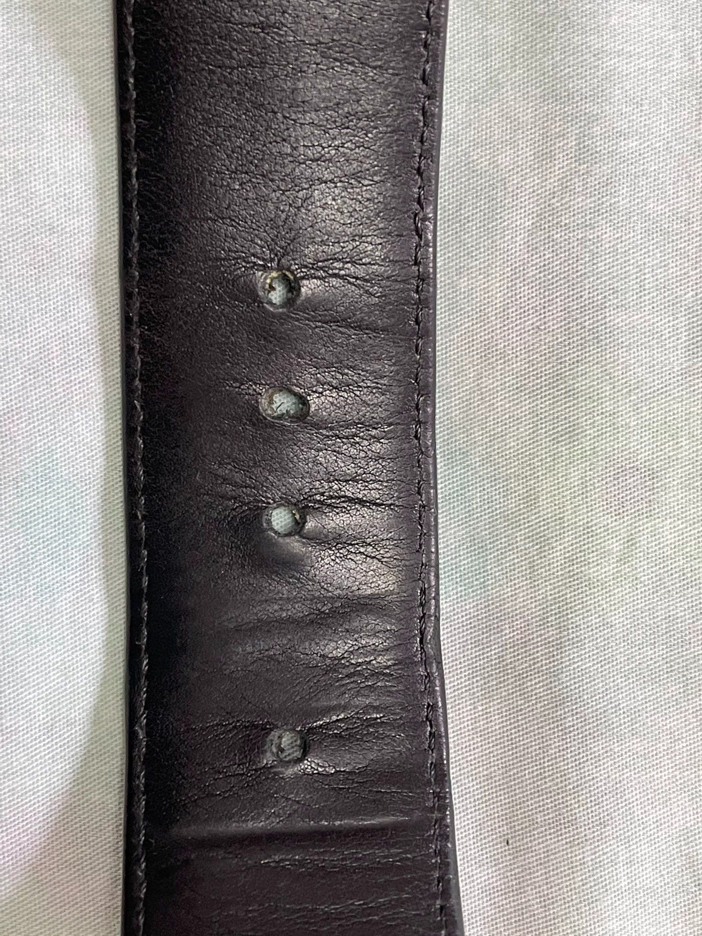 Stefano Ricci SR Premium Black Belt Men's 95 Size ONE SIZE - 7 Thumbnail