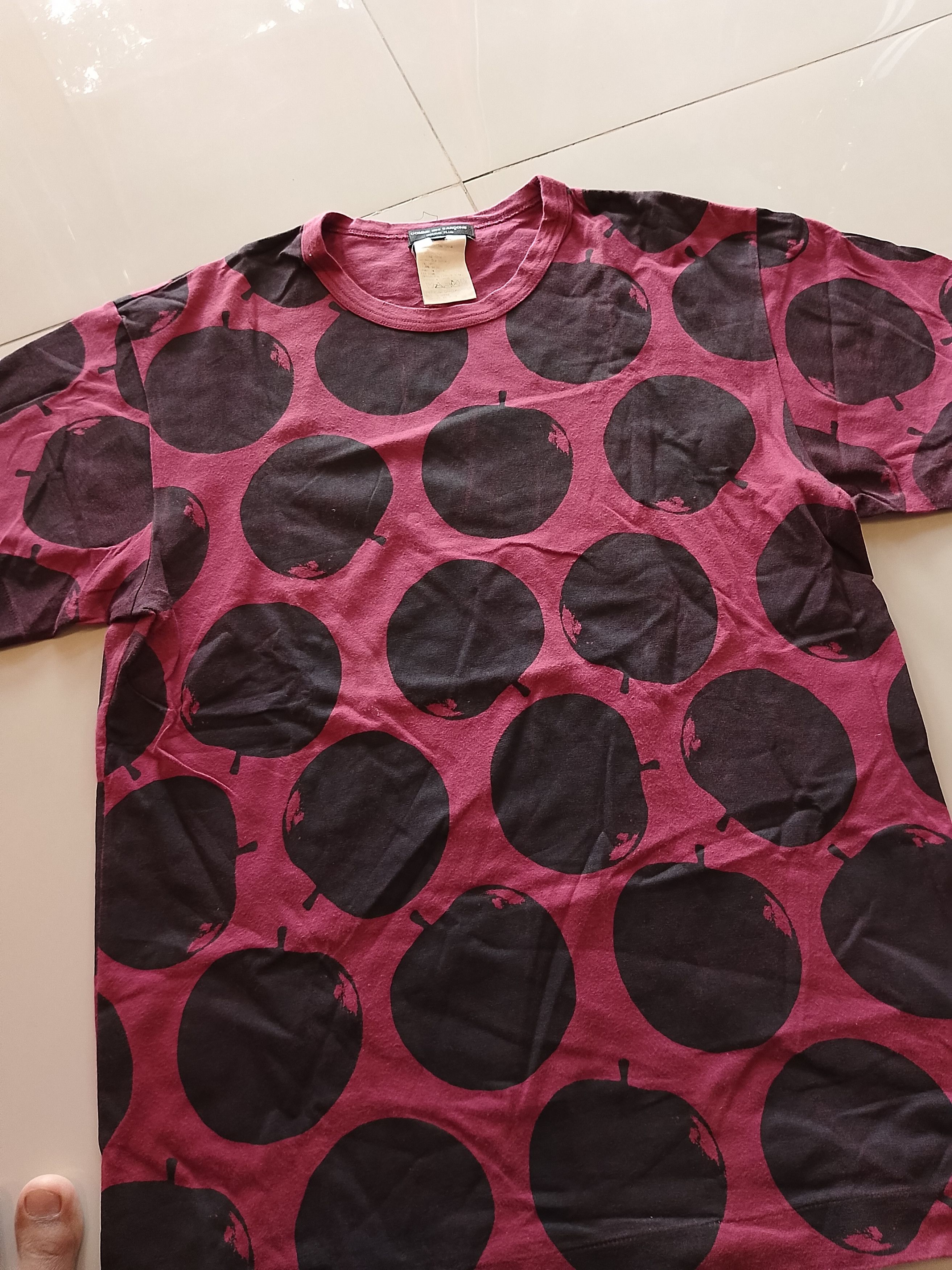 Comme des Garcons Homme Plus × Vintage Comme des Garcons homme plus SS01 Apple Shirt Size US M / EU 48-50 / 2 - 2 Thumbnail