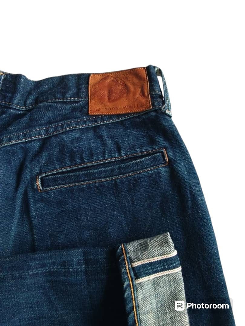 Kapital BRÚNA BÓINNE TABISUGATA NANANISHA SELVEDGE DENIM Size US 32 / EU 48 - 3 Thumbnail