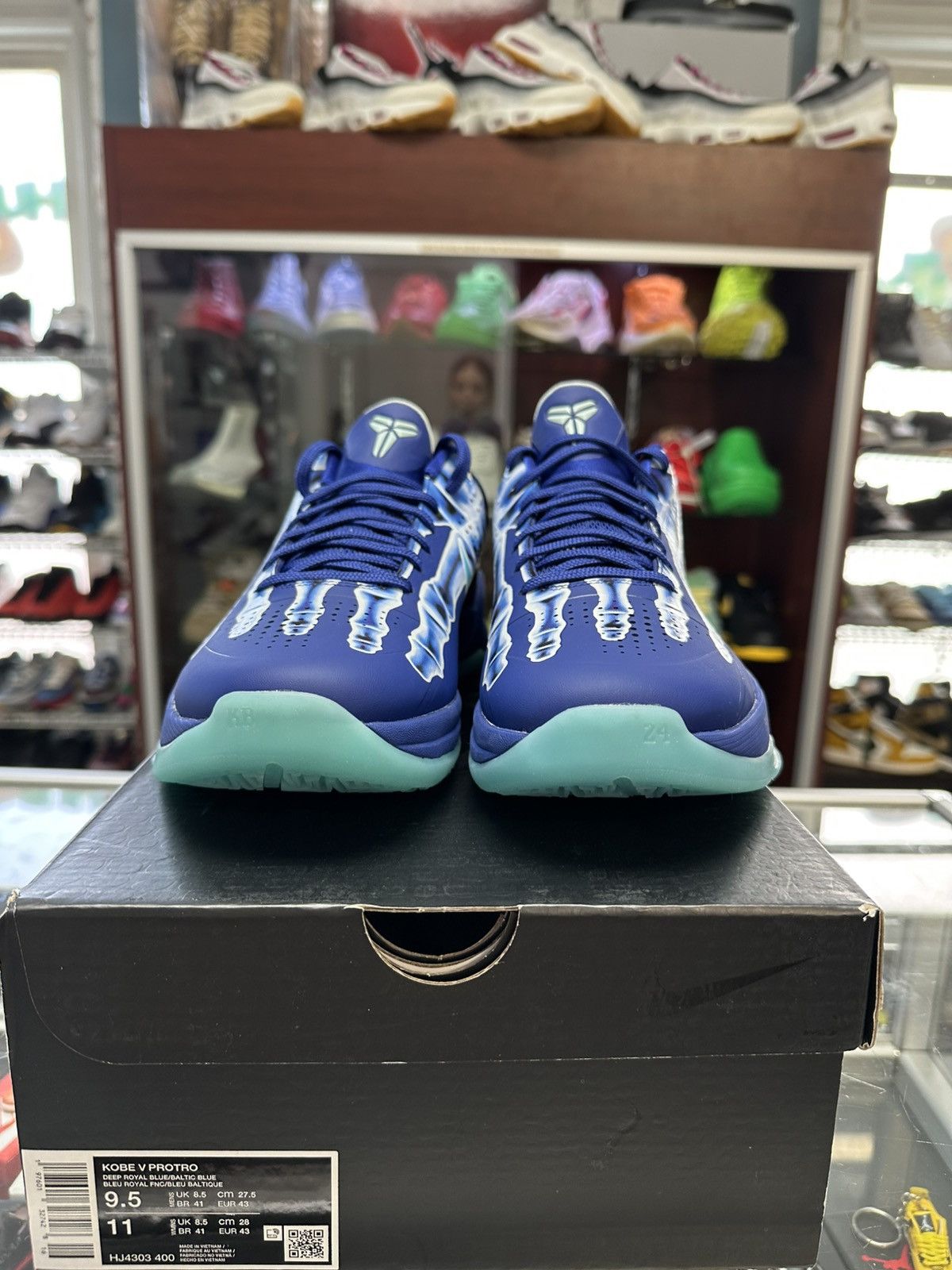 Nike Nike Kobe 5 Protro “X-Ray” Size US 9.5 / EU 42-43 - 3 Thumbnail