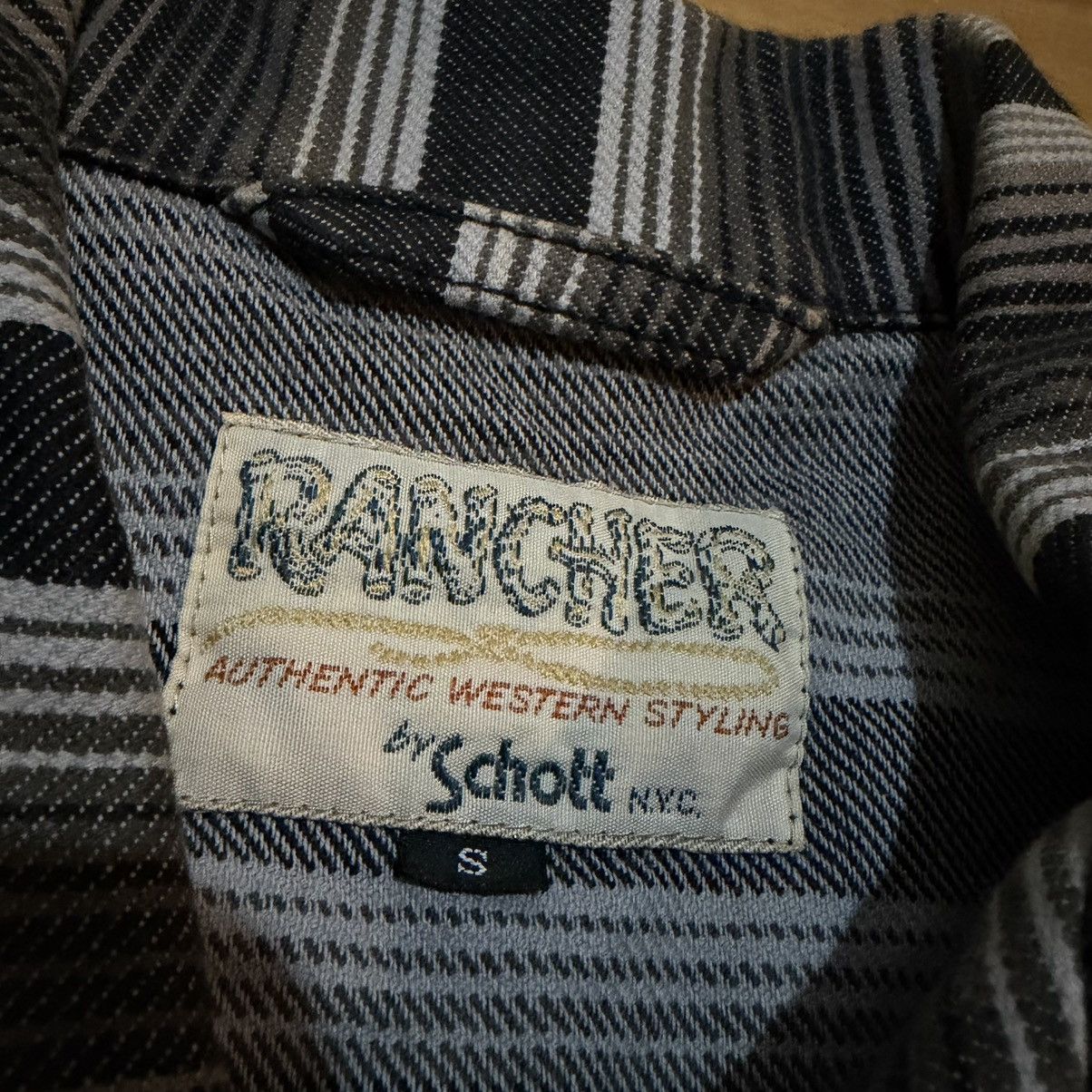 Schott Vintage rancher by schott nyc shirt jacket Size US S / EU 44-46 / 1 - 4 Thumbnail