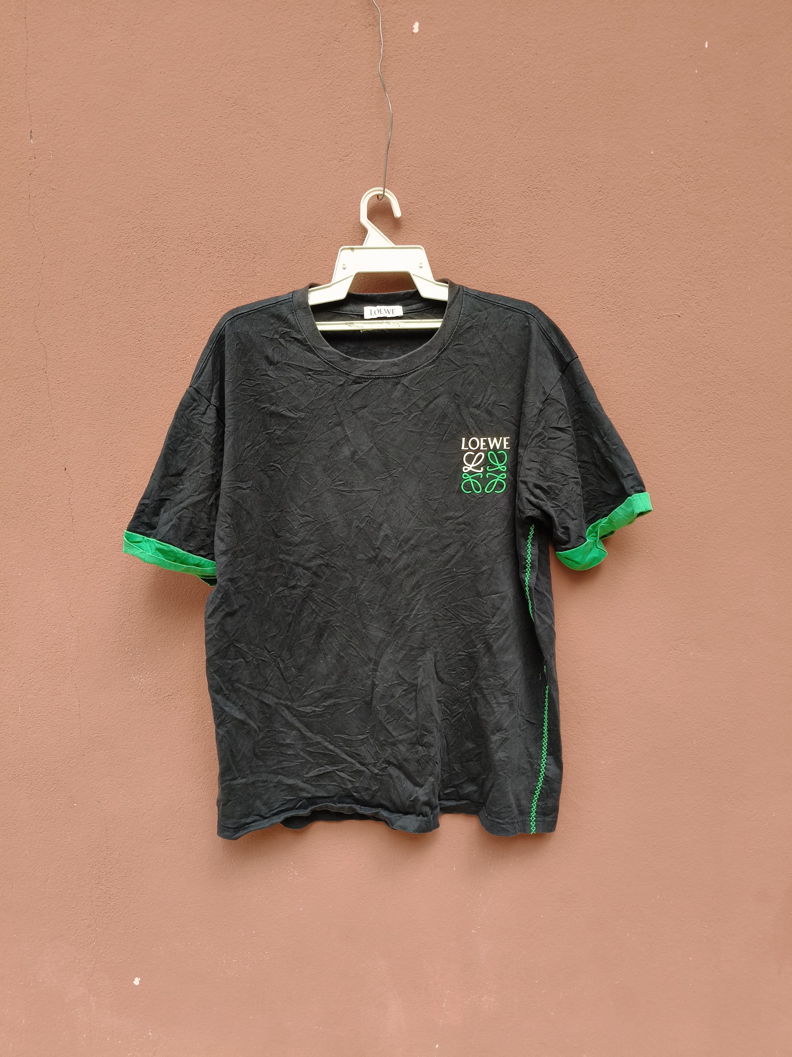 Loewe LOEWE Shirt Green Line Size US XXL / EU 58 / 5 - 1 Thumbnail