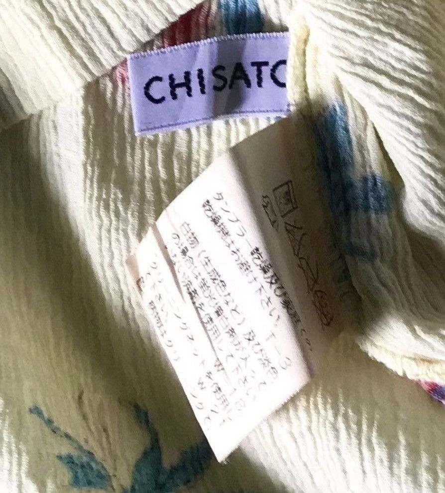 Issey Miyake TAX FREE 🇺🇸 issey miyake tsumori chisato pleated shirt Size US S / EU 44-46 / 1 - 3 Thumbnail