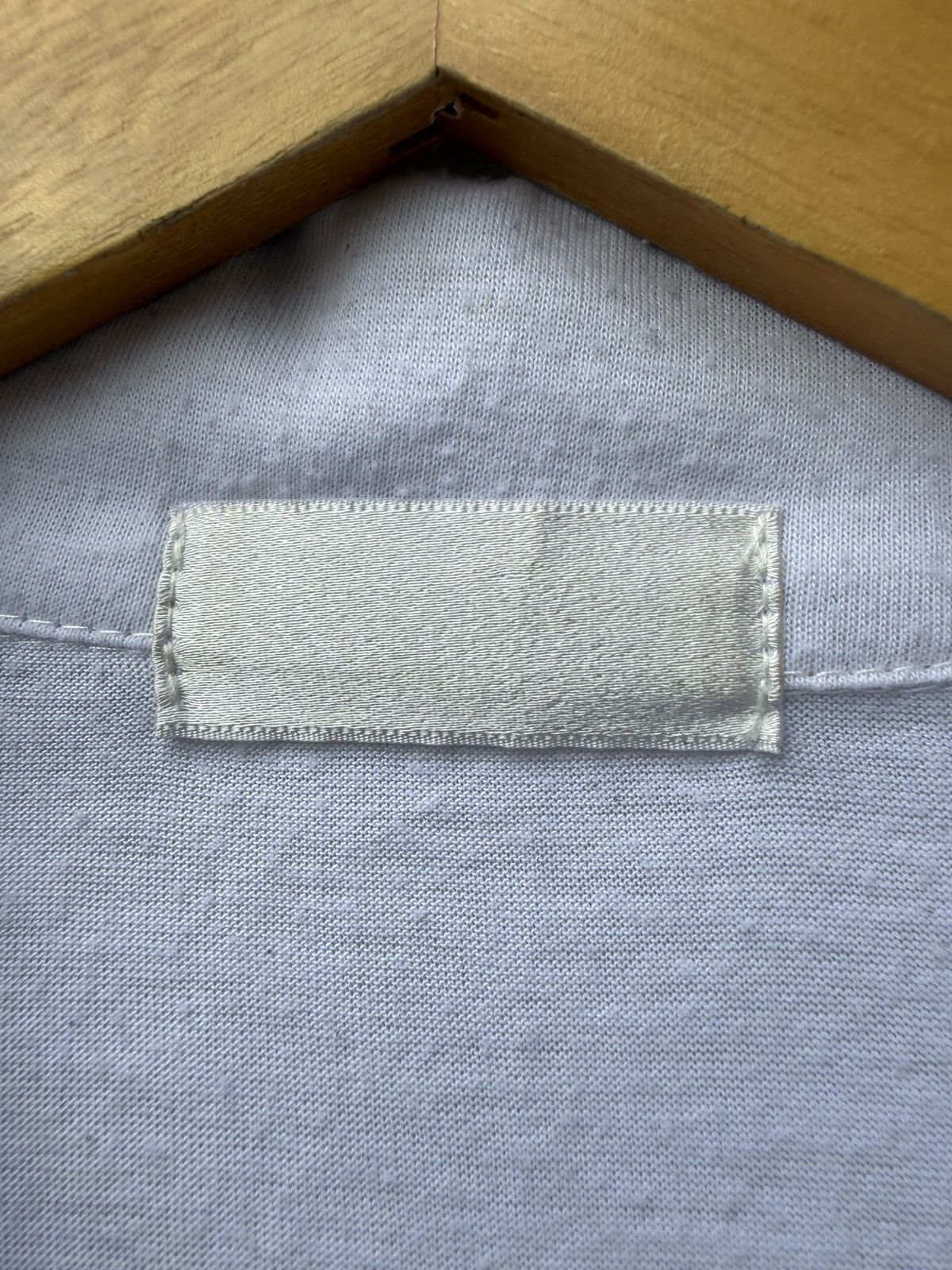 Japanese Brand Japanese Roiwhq poem button polo shirt Size US L / EU 52-54 / 3 - 6 Thumbnail