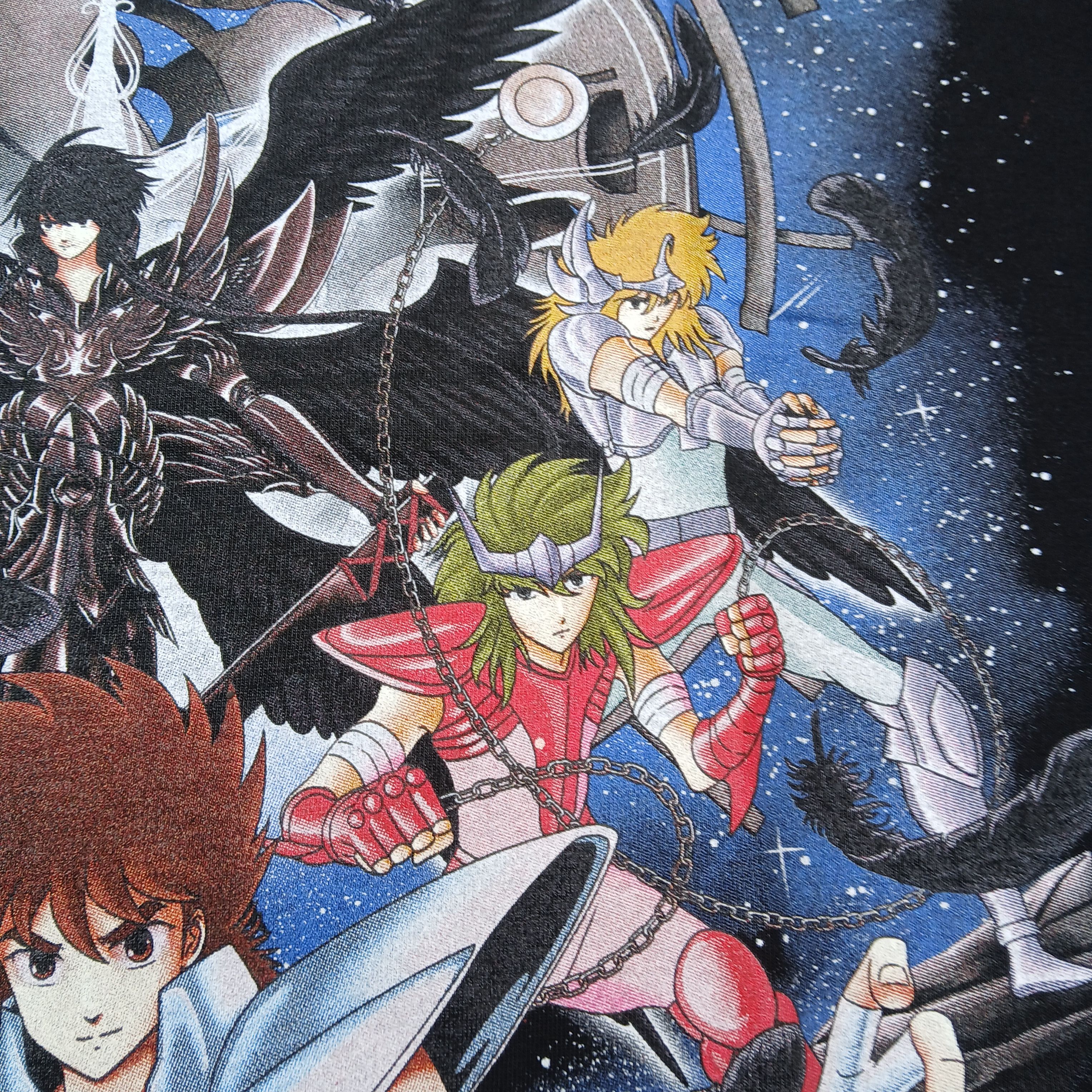Anime SAINT SAIYA BOOTLEG TEE Size US XL / EU 56 / 4 - 5 Thumbnail