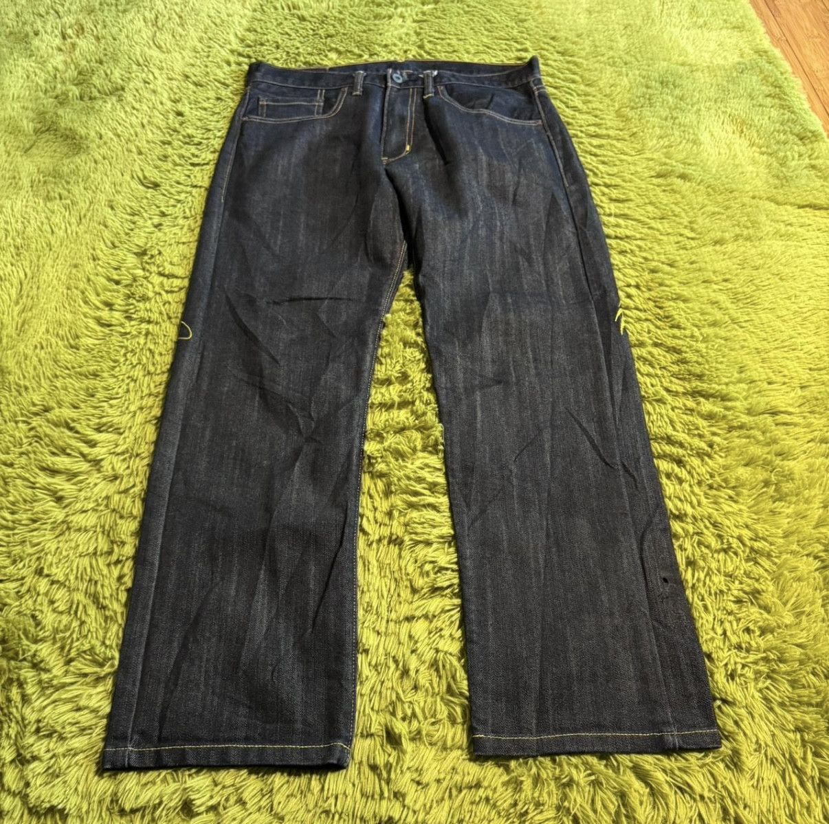 Other Sugoi vintage embroidered jeans Size US 34 / EU 50 - 3 Thumbnail