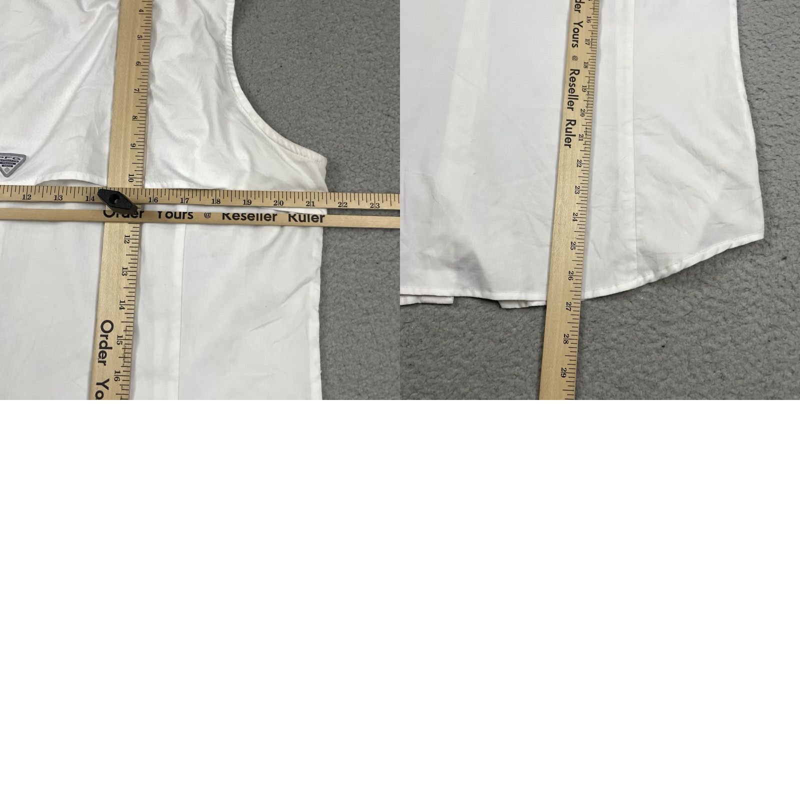 Vintage VINTAGE Columbia Vest Women's L White Outdoor Fishing PFG Button Up Pockets Casual Ladies L Women) Size L / US 10 / IT 46 - 10 Thumbnail