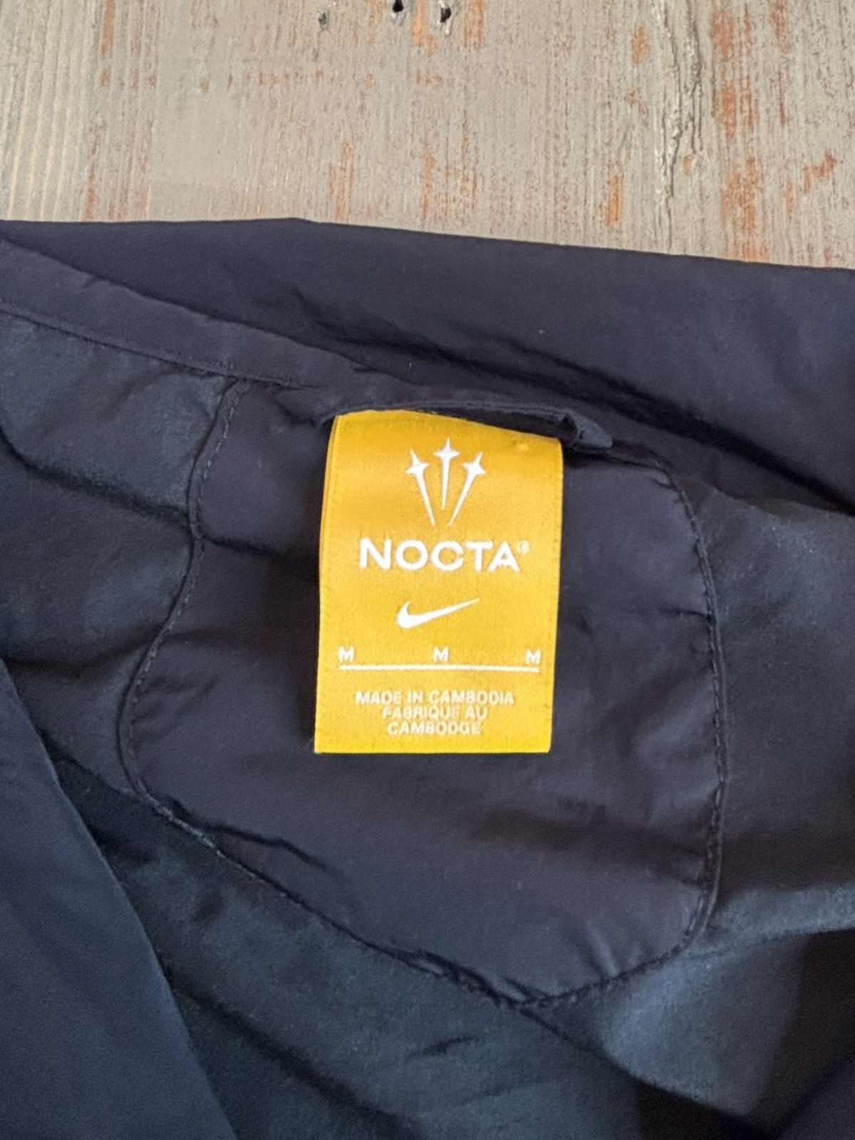 NOCTA × Nike Nike x NOCTA Northstar Nylon Track Jacket Size US M / EU 48-50 / 2 - 3 Thumbnail
