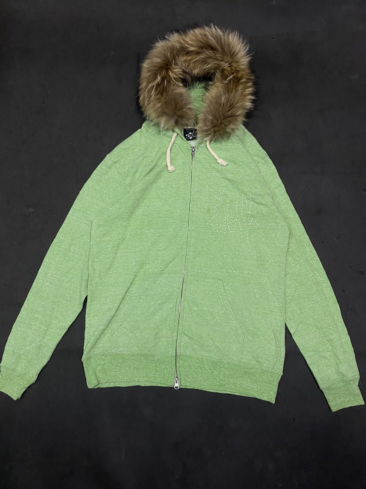 If Six Was Nine 💸BINDINGOFFER💸Polcadot Furhoodie Kmrii Lgb Ifsixwasnine Size US L / EU 52-54 / 3 - 1 Thumbnail