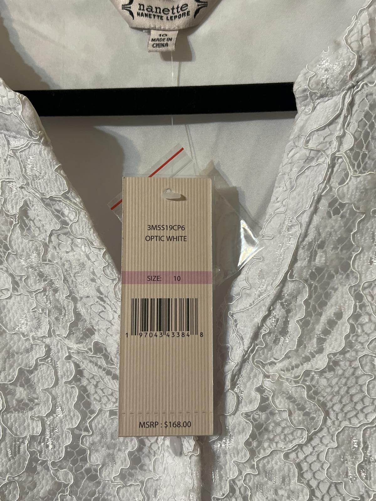 Other Nanette Lepore Lace Midi cottagecore boho romantic dress 10 Size L / US 10 / IT 46 - 4 Thumbnail