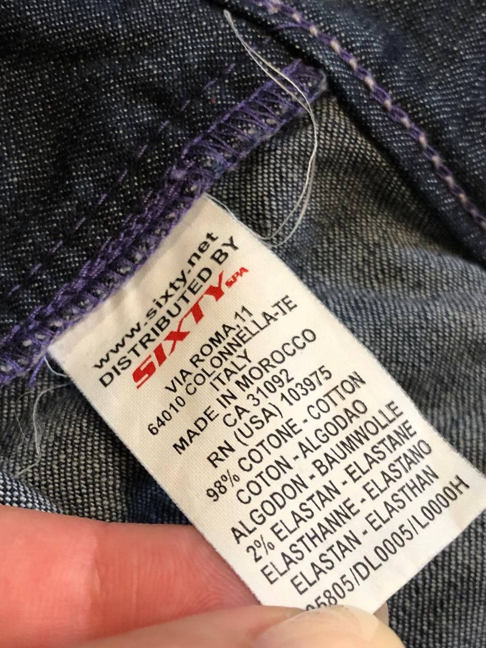 Miss Sixty Vintage Miss Sixty Skinny Denim Jeans 14Y kids Size 26" / US 2 / IT 38 - 3 Thumbnail