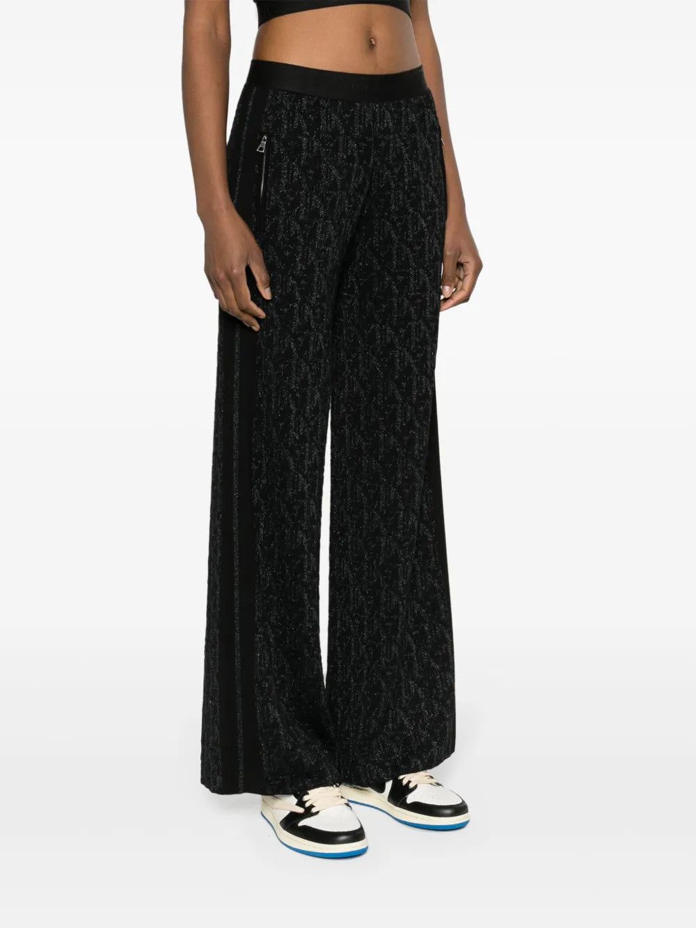 Palm Angels o1y1125 Sweatpant in Black Size 30" / US 8 / IT 44 - 3 Thumbnail