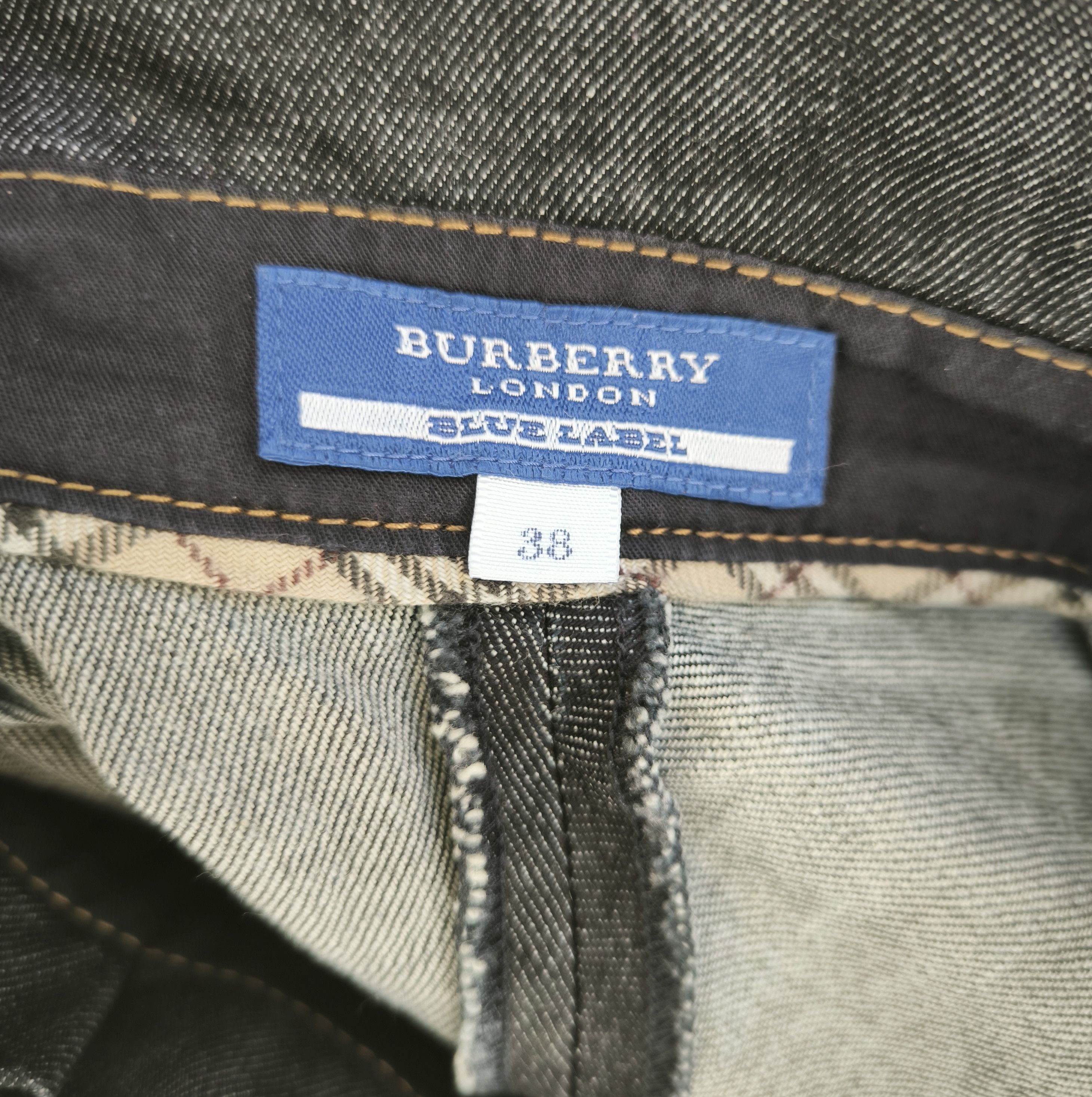 Burberry BURBERRY Blue Label denim skirt Size 26" / US 2 / IT 38 - 3 Thumbnail