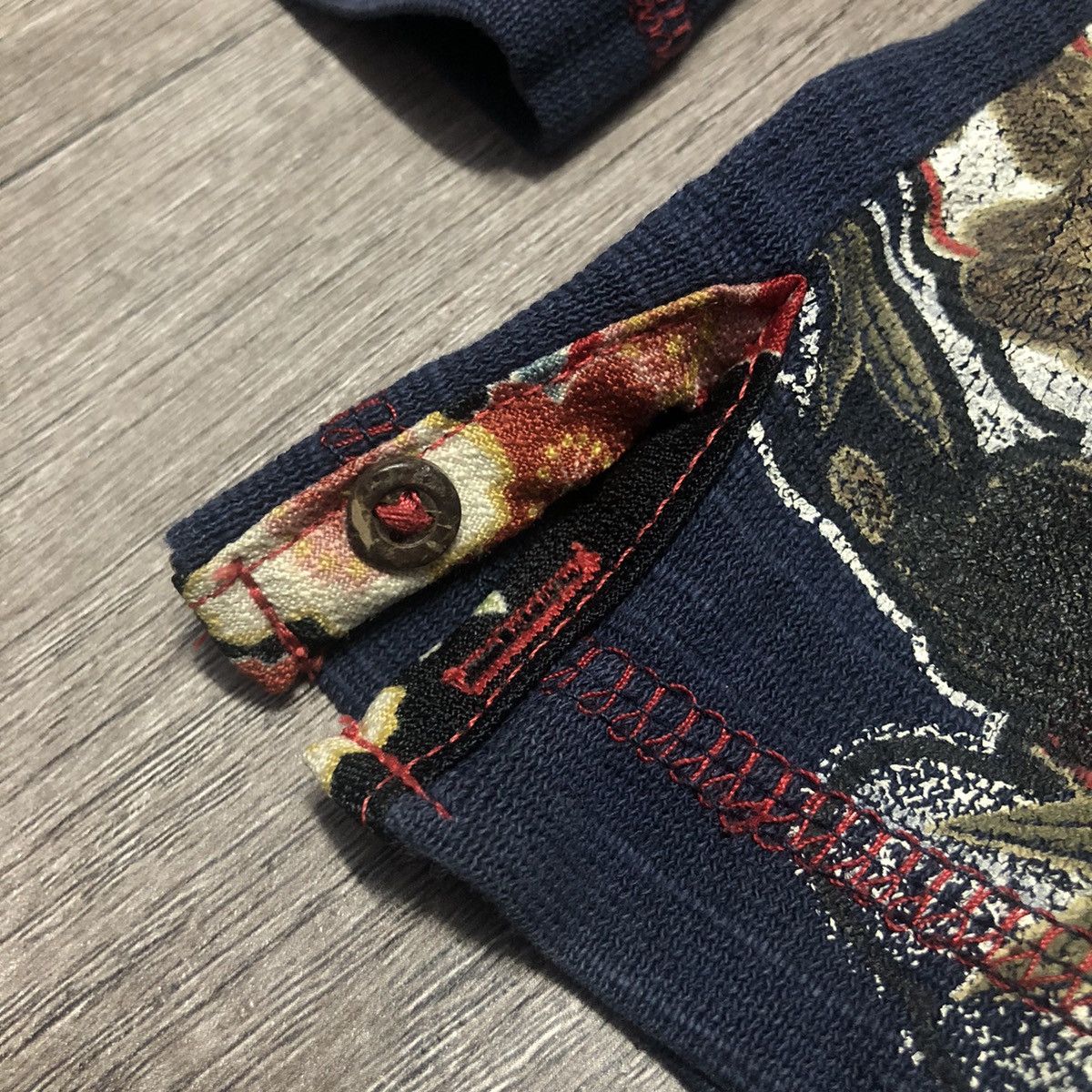If Six Was Nine × Japanese Brand Vintage Geisha Japanese Brand Long Sleeve Tee Shirt Size US L / EU 52-54 / 3 - 9 Thumbnail