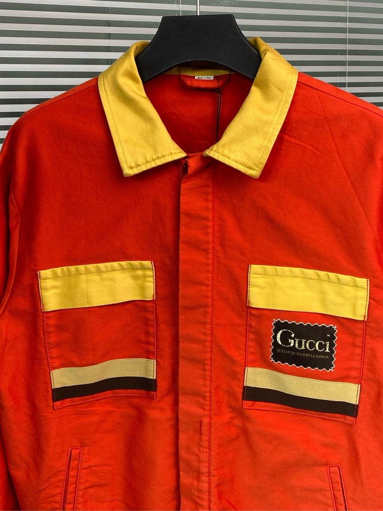 Gucci Gucci Contrasting color jackets 2503-Nextarrow Size US S / EU 44-46 / 1 - 6 Thumbnail