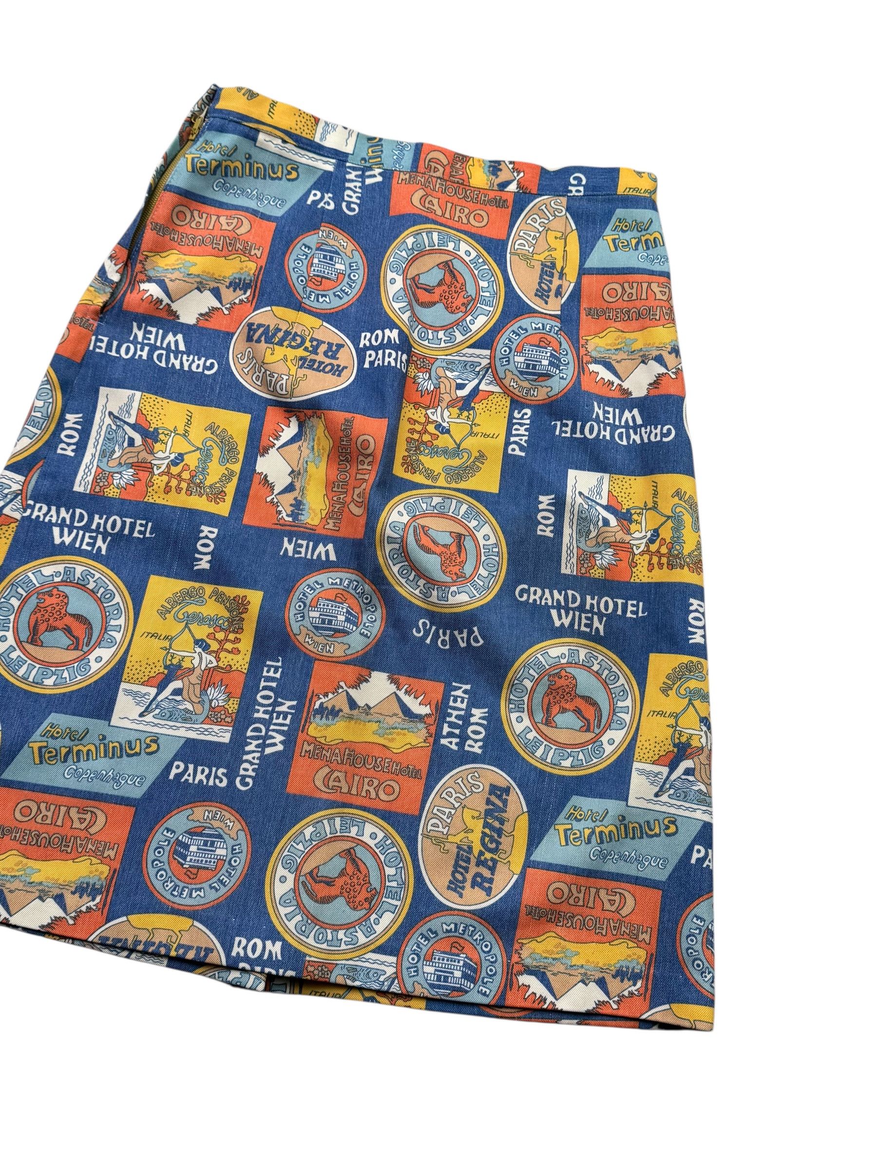 Miss Sixty Miss Sixty Vintage Flare Midi Skirt (D10) Size 31" - 11 Thumbnail
