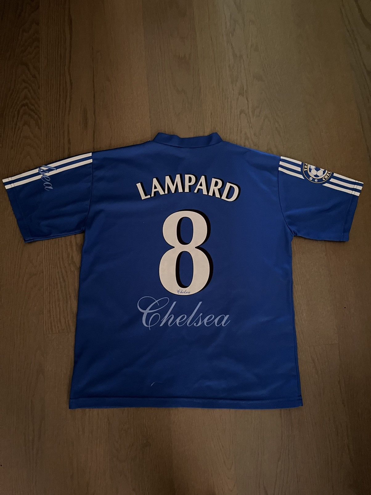 Chelsea Soccer × Vintage Vintage Chelsea Frank Lampard Jersey Size US S / EU 44-46 / 1 - 2 Thumbnail