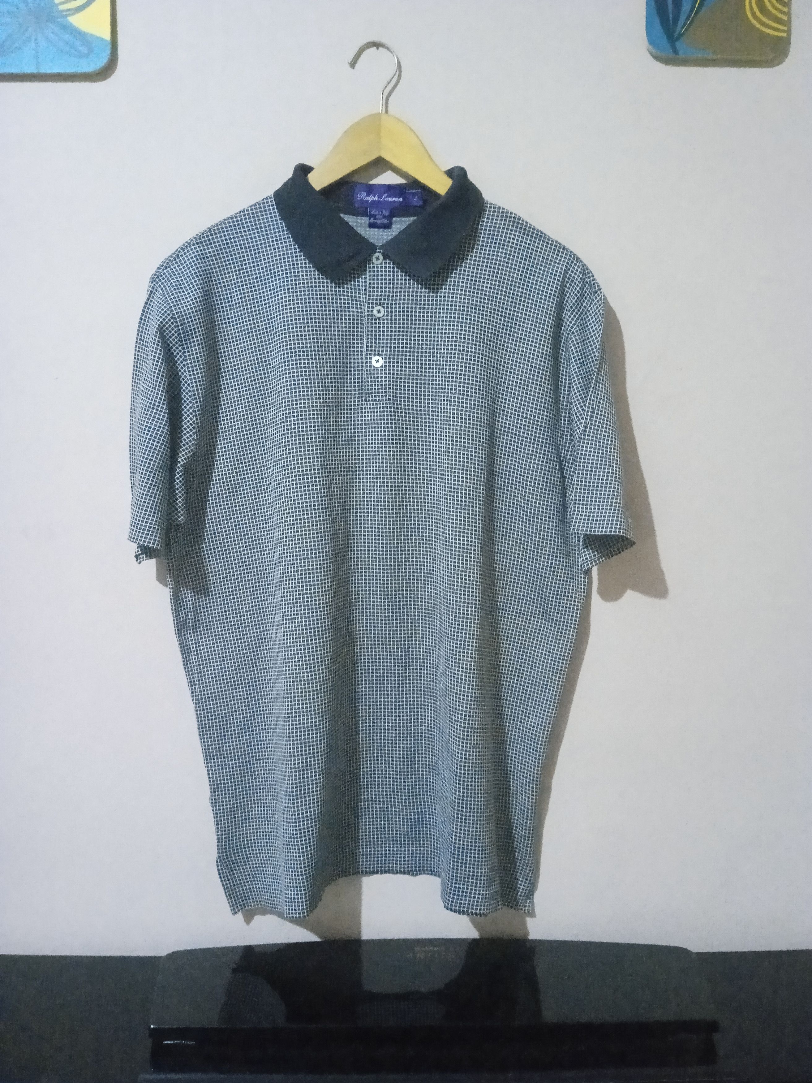 Ralph Lauren Ralph Lauren Polo Shirt Made in Italy Size US L / EU 52-54 / 3 - 1 Thumbnail