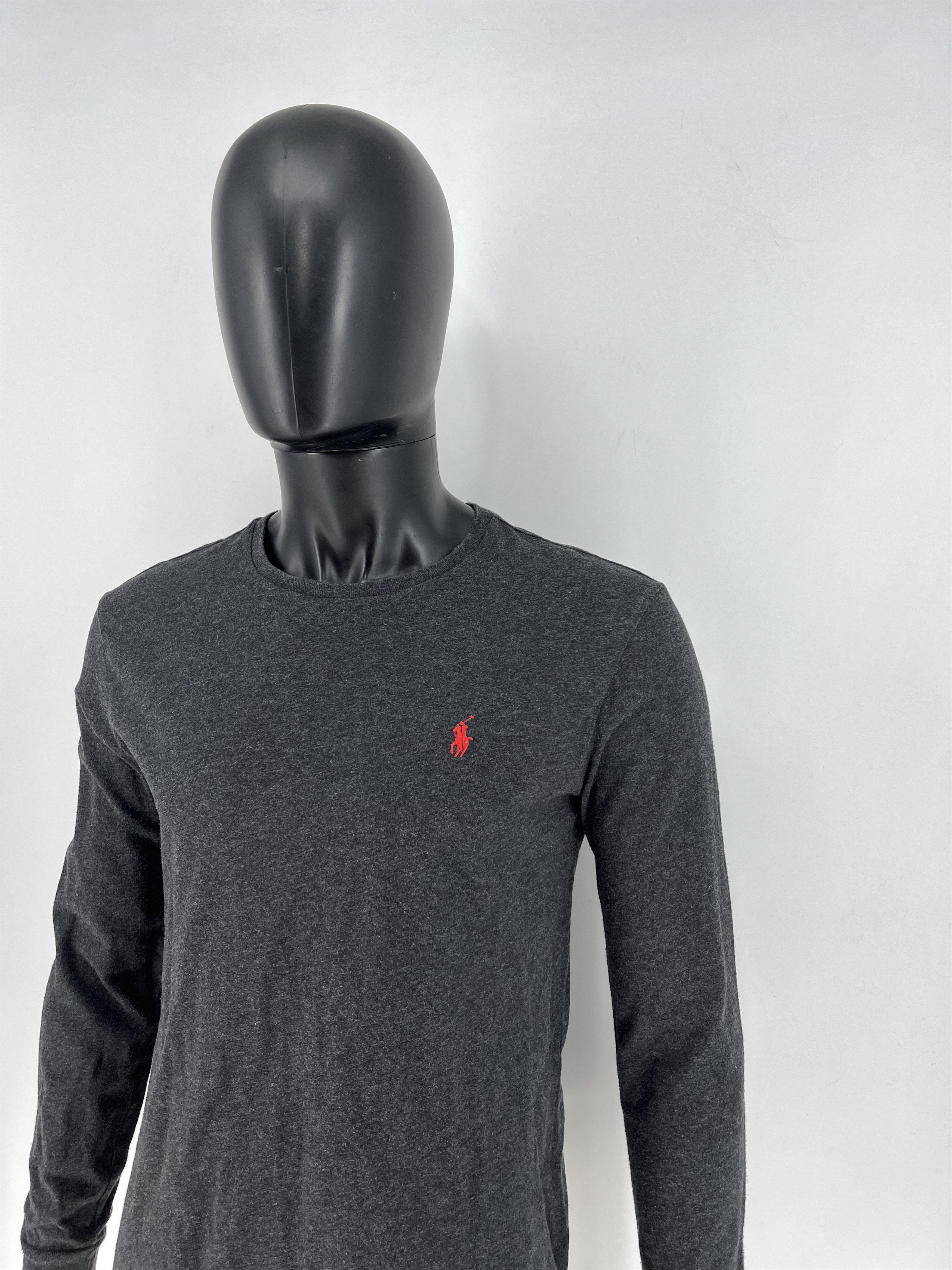 Polo Ralph Lauren Vintage Polo Ralph Lauren Pony Long Sleeve TShirt Size M Y2K Size US M / EU 48-50 / 2 - 4 Thumbnail