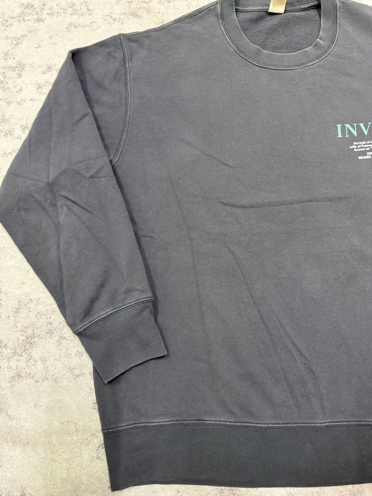 Uniqlo UNIQLO MUSEE DU LOURVE X PETER SAVILE POTRAITLISA SWEATSHIRT Size US XL / EU 56 / 4 - 7 Thumbnail