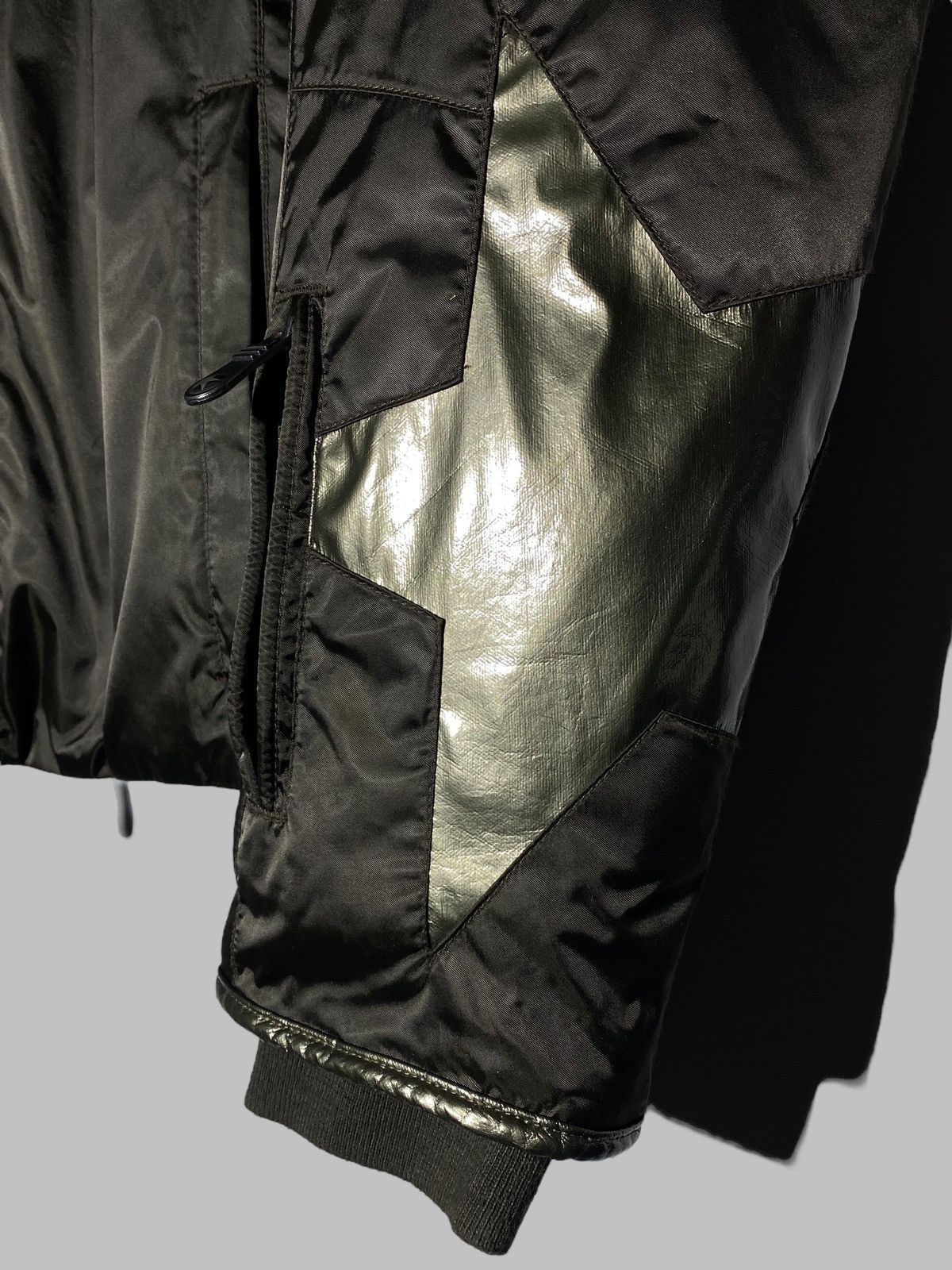 JET SET Rare Jet Set St. Moritz GB flag Stars Ski Down Jacket Size L / US 10 / IT 46 - 15 Thumbnail