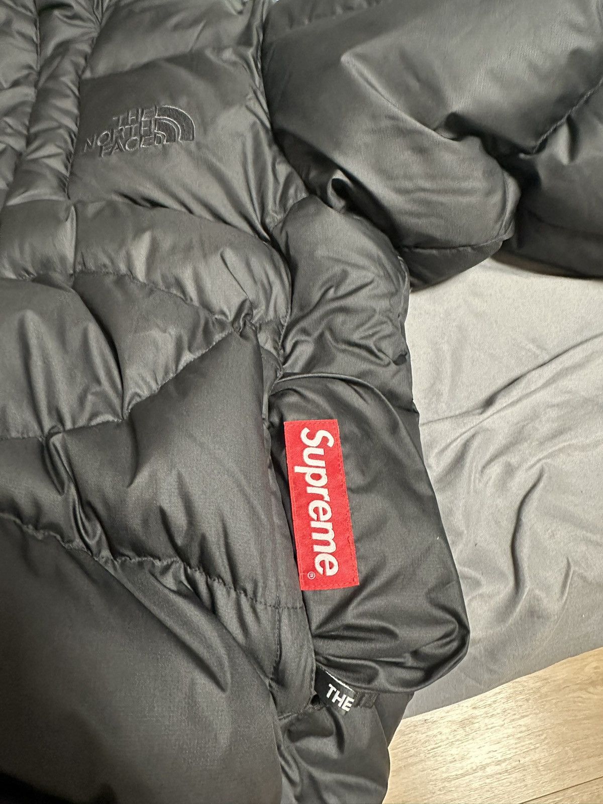 Supreme × The North Face Supreme The North Face 800-Fill Half Zip Hooded Pullover Size US M / EU 48-50 / 2 - 17 Thumbnail