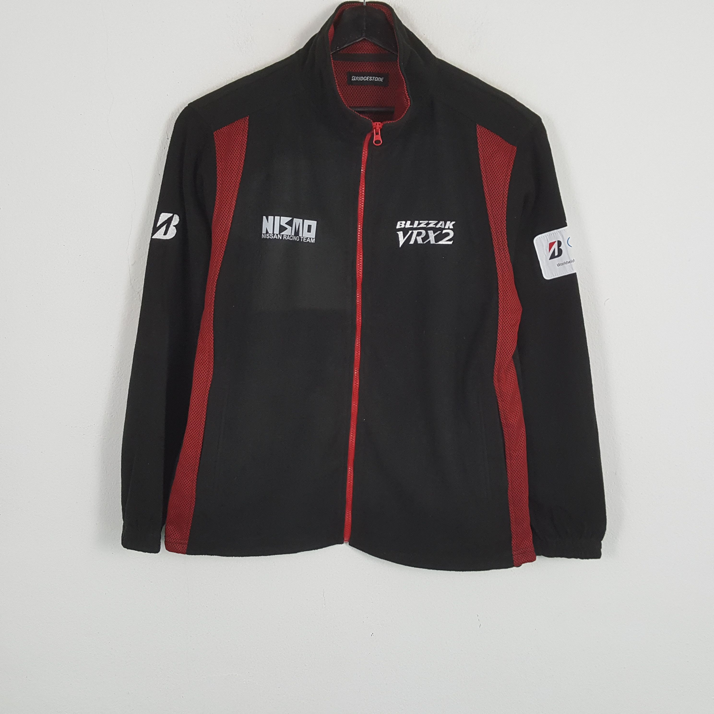 Japanese Brand × Vintage BRIDGESTONE X NISMO NISSAN RACING TEAM Custom Art Jacket Size US L / EU 52-54 / 3 - 3 Thumbnail