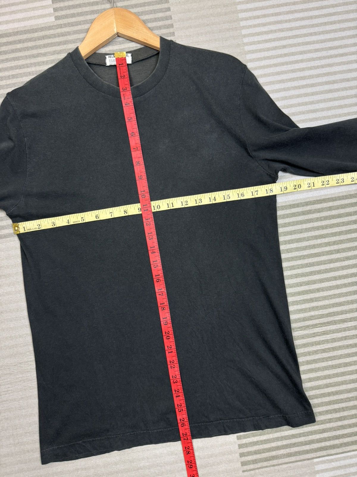 Helmut Lang Helmut Lang Japan Long Sleeve T-shirt Size US M / EU 48-50 / 2 - 7 Thumbnail
