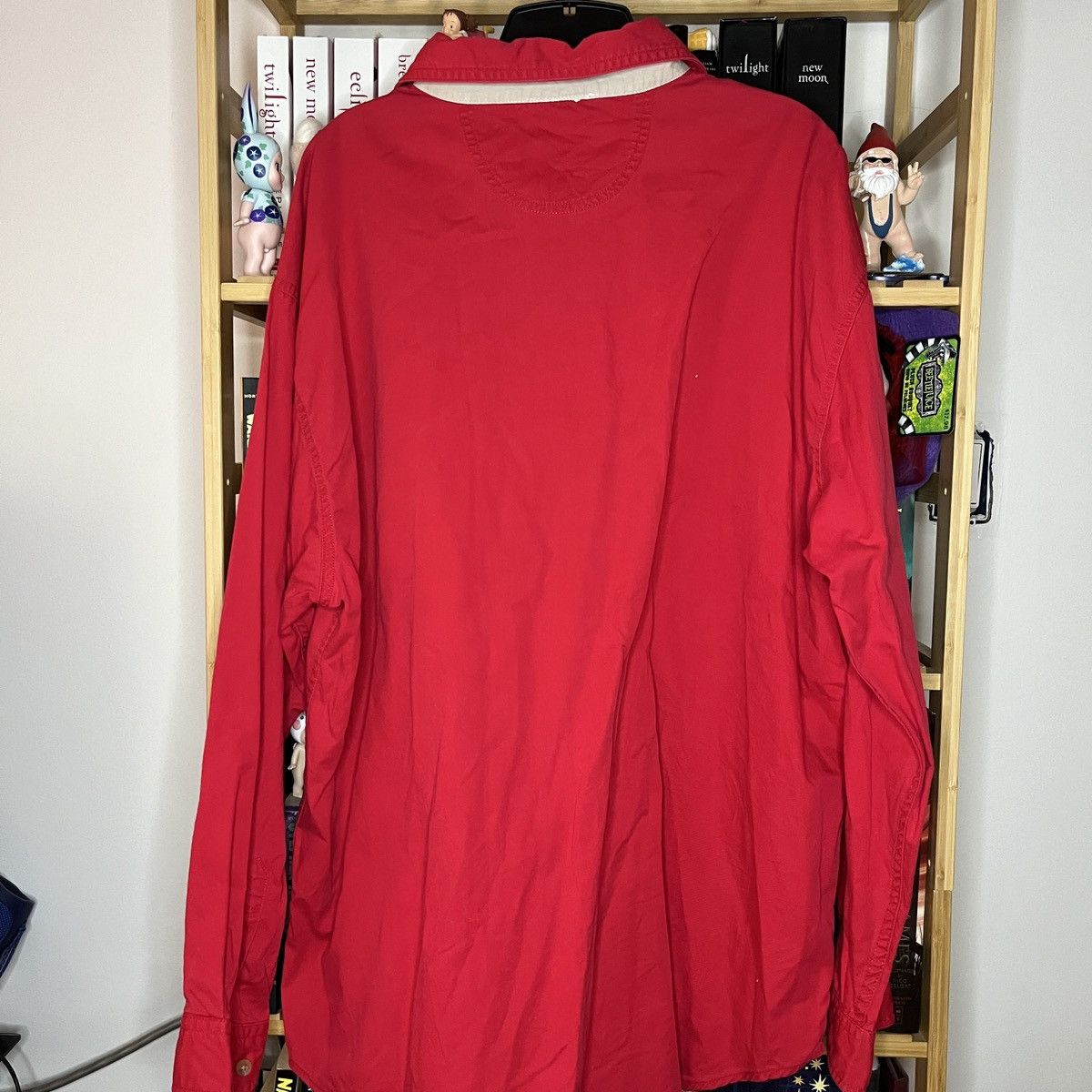 Chase Authentics × Vintage Chase Authentics Red Button Up Shirt Size XL Nascar Size US XL / EU 56 / 4 - 3 Thumbnail