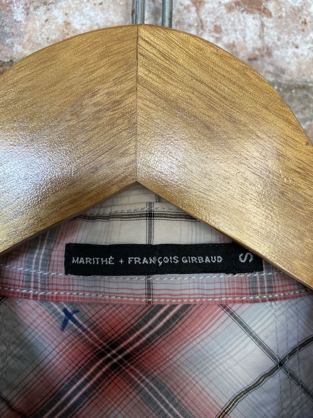 Marithe + Francois Girbaud 🔥🔥2000s MFG studs Shadow logo flannel Size US S / EU 44-46 / 1 - 14 Thumbnail