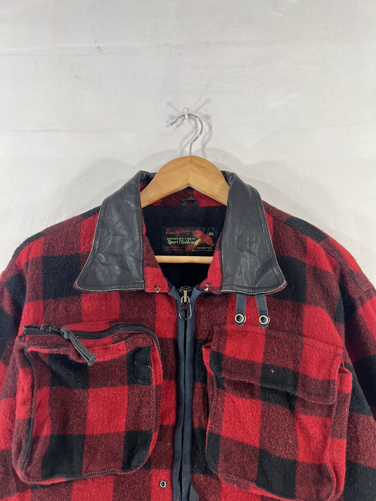 Japanese Brand VTG 90S RANDY RIOS MULTIPOCKETS HUNTING JACKET Size US L / EU 52-54 / 3 - 3 Thumbnail