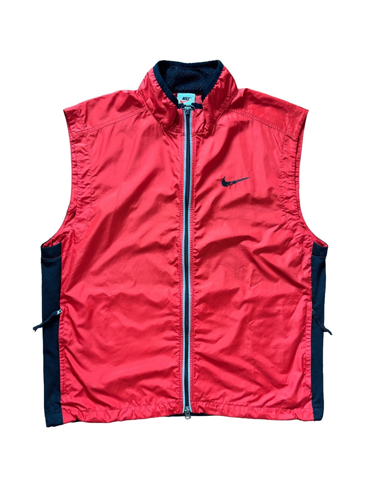 Nike Nike Vintage Red Vest US L Size US L / EU 52-54 / 3 - 1 Thumbnail