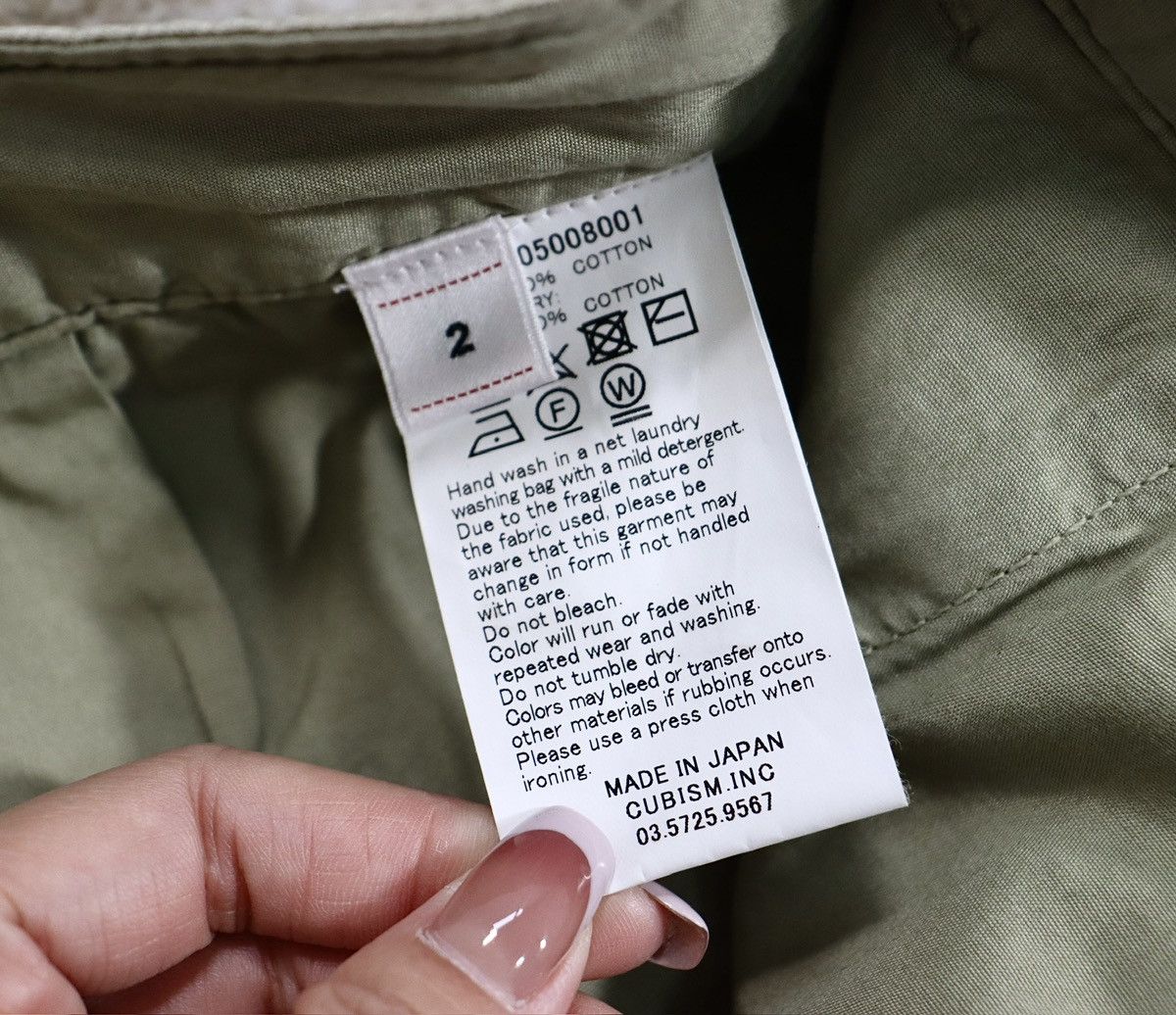 Visvim VISVIM 22AW C/D Field Chino Pants Dmgd，size2 Size US 34 / EU 50 - 13 Thumbnail