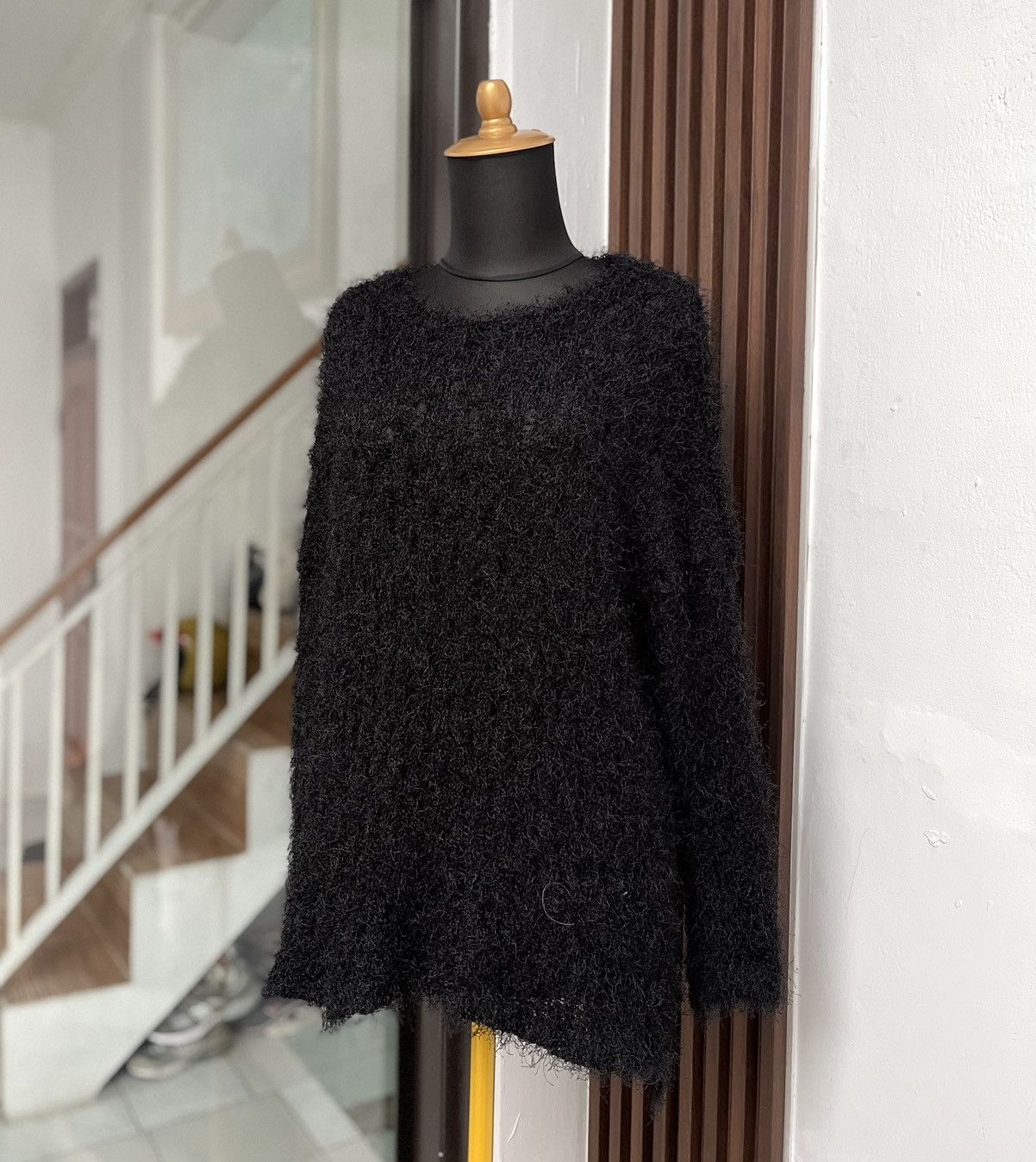 If Six Was Nine × The Unbranded Brand Avant Garde Knitwear Size L / US 10 / IT 46 - 2 Thumbnail