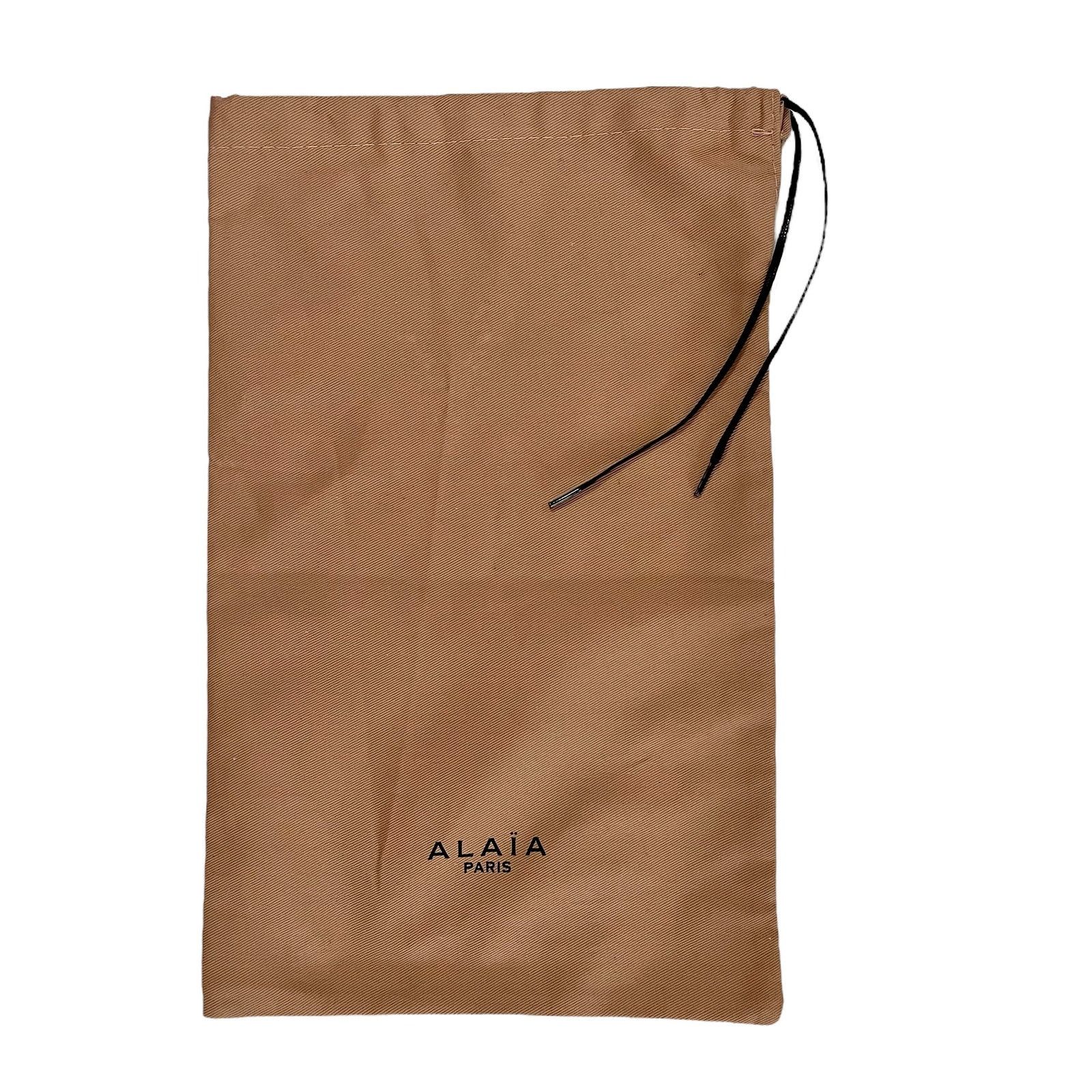Alaia Alaia Paris Dusty Rose Drawstring Dust Bag Protective Cover Size ONE SIZE - 1 Thumbnail