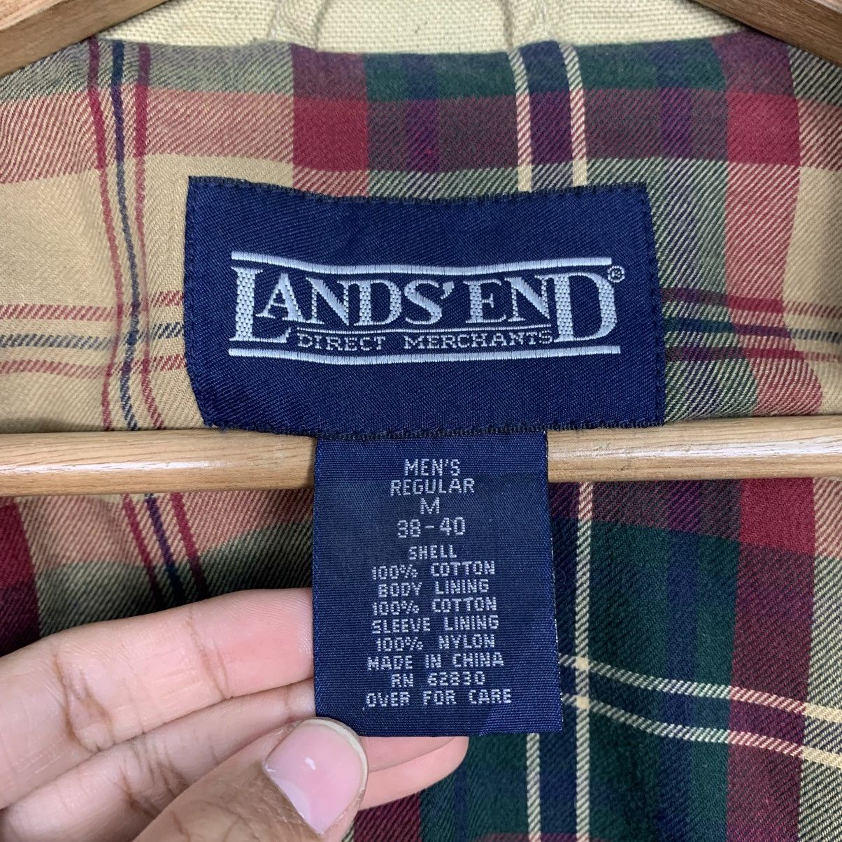 Lands' End Japanese Brand Lands End Chore Jacket Size US M / EU 48-50 / 2 - 15 Thumbnail