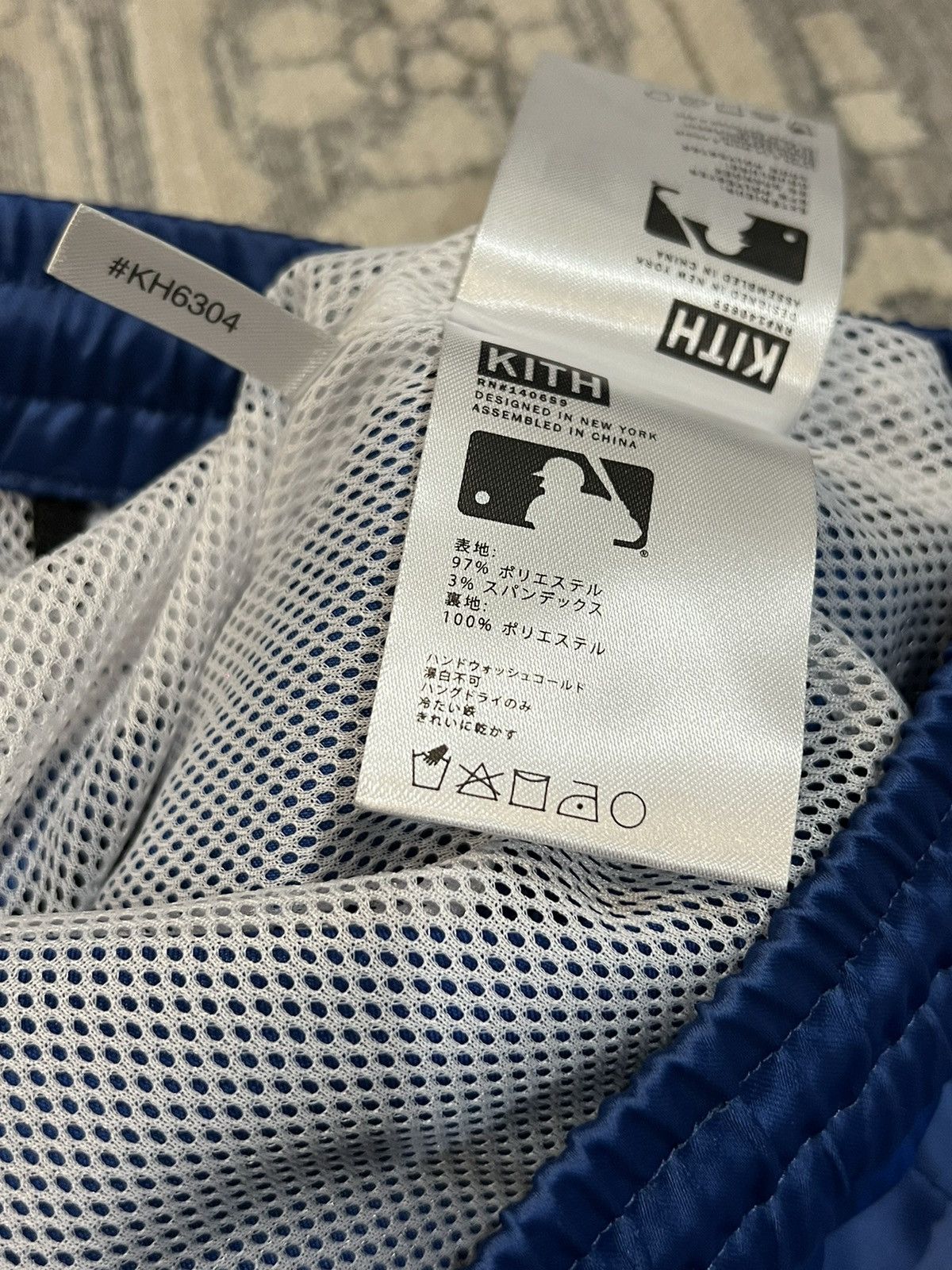 Kith × MLB Kith x MLB La shorts Size US 30 / EU 46 - 8 Thumbnail