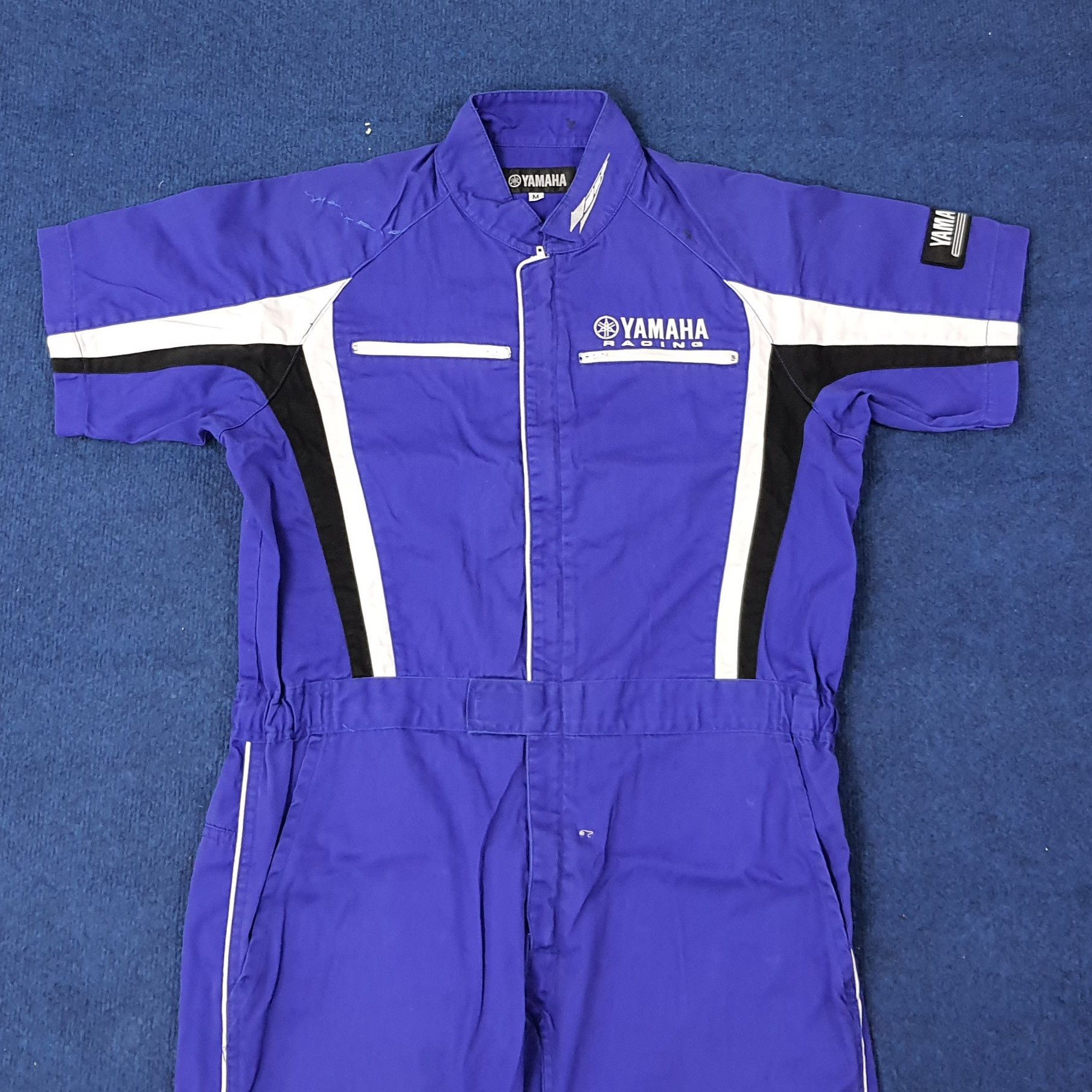 Yamaha Vintage Yamaha Racing Japan Workwear Coverall C255N14 Size US M / EU 48-50 / 2 - 4 Thumbnail