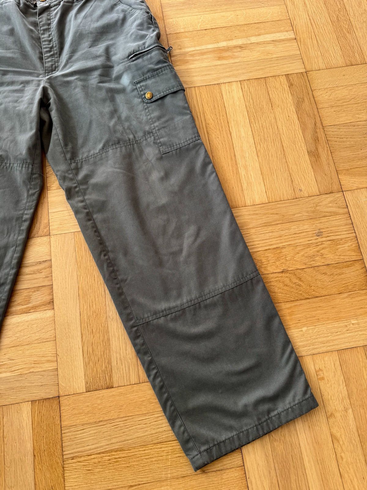 Other Vintage Wide-Leg Cargo Pants / Gorpcore Style /Archive 🔥 Size US 34 / EU 50 - 3 Thumbnail