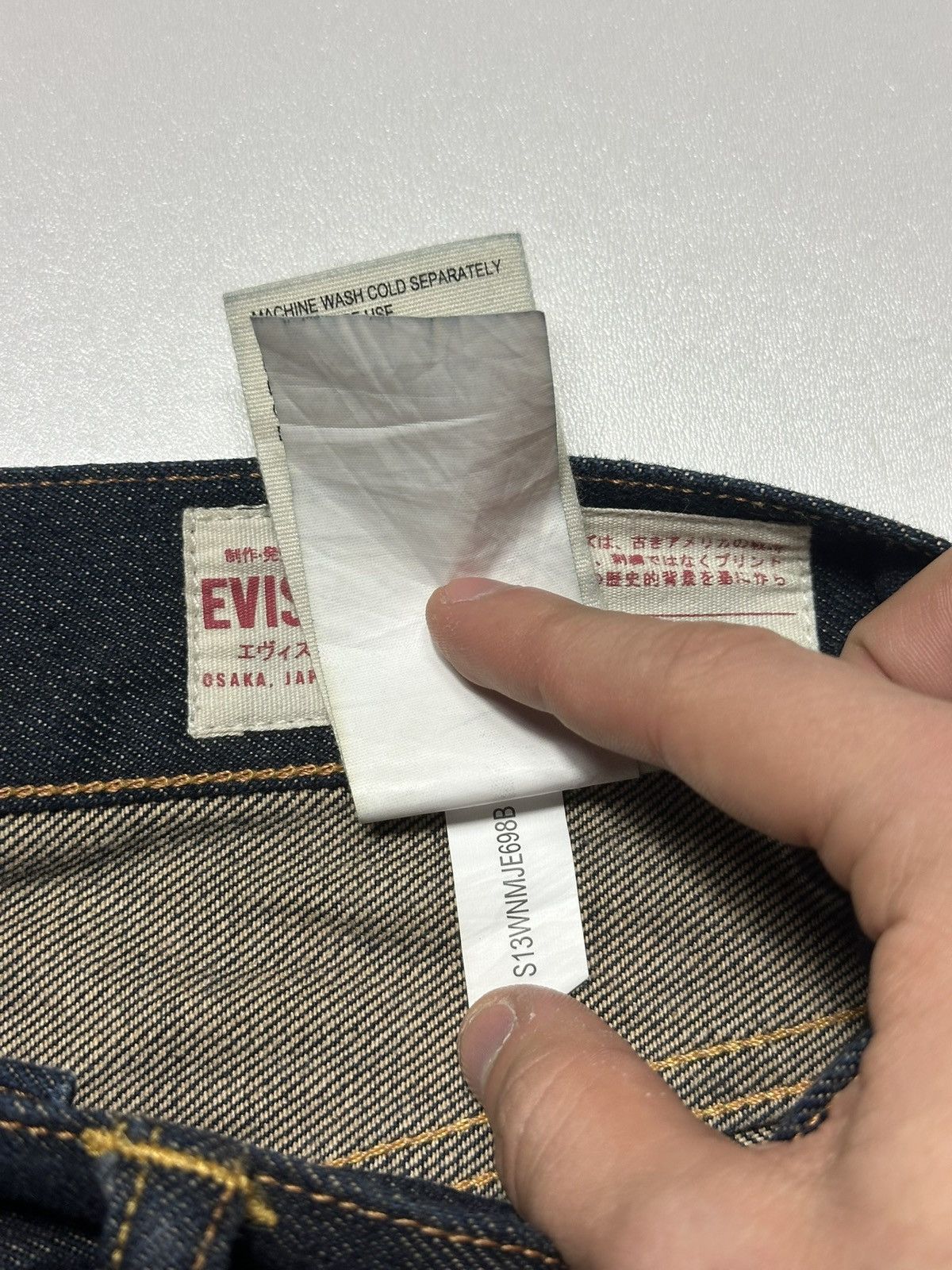 Evisu Vintage Evisu Big Daicock Jeans Size US 28 / EU 44 - 15 Thumbnail