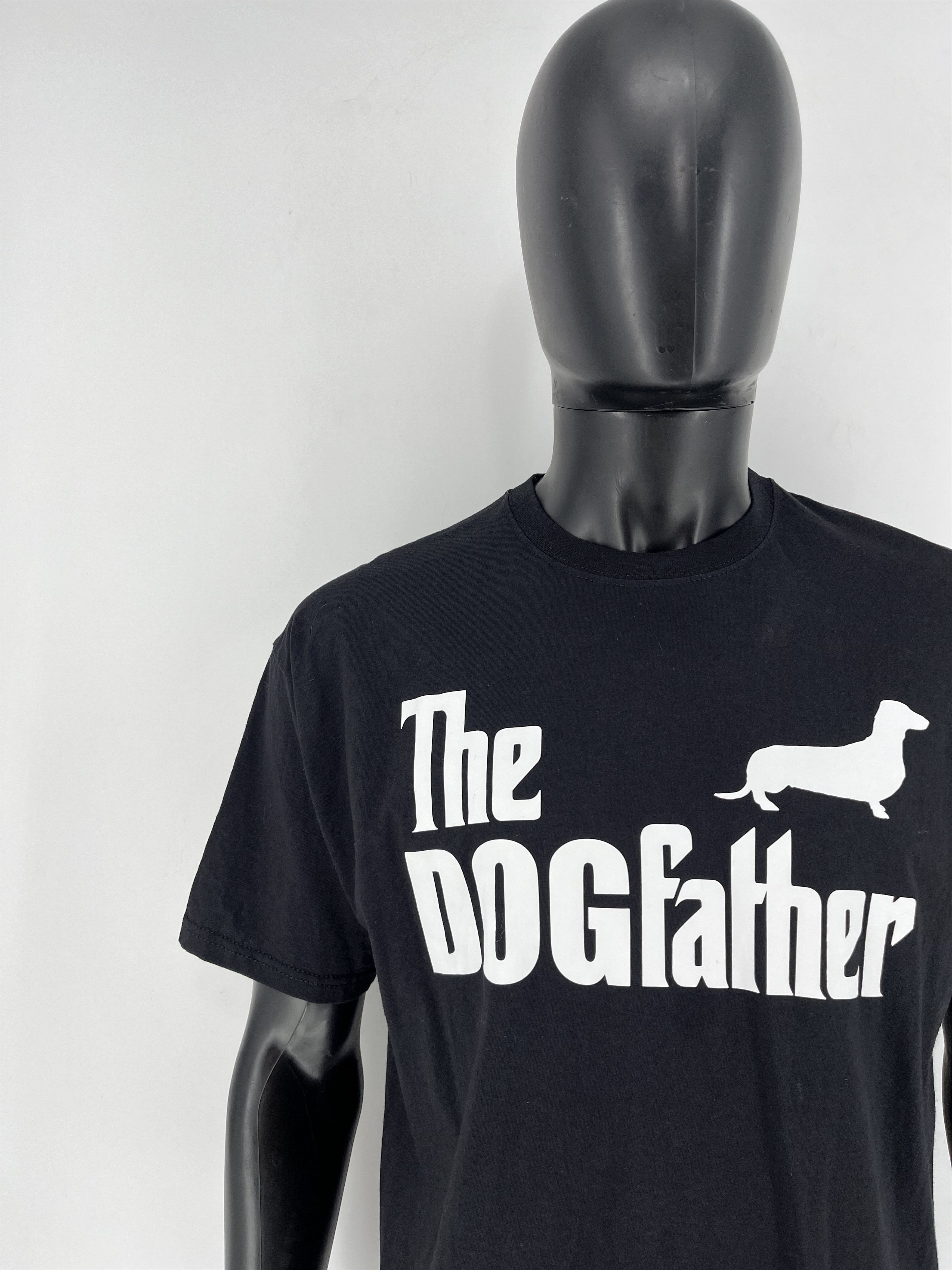 Band Tees × Rap Tees × Snoop Dogg The Dogfather Snoop Dogg T-shirt Rare Streetwear USA Casual Size US XL / EU 56 / 4 - 6 Thumbnail