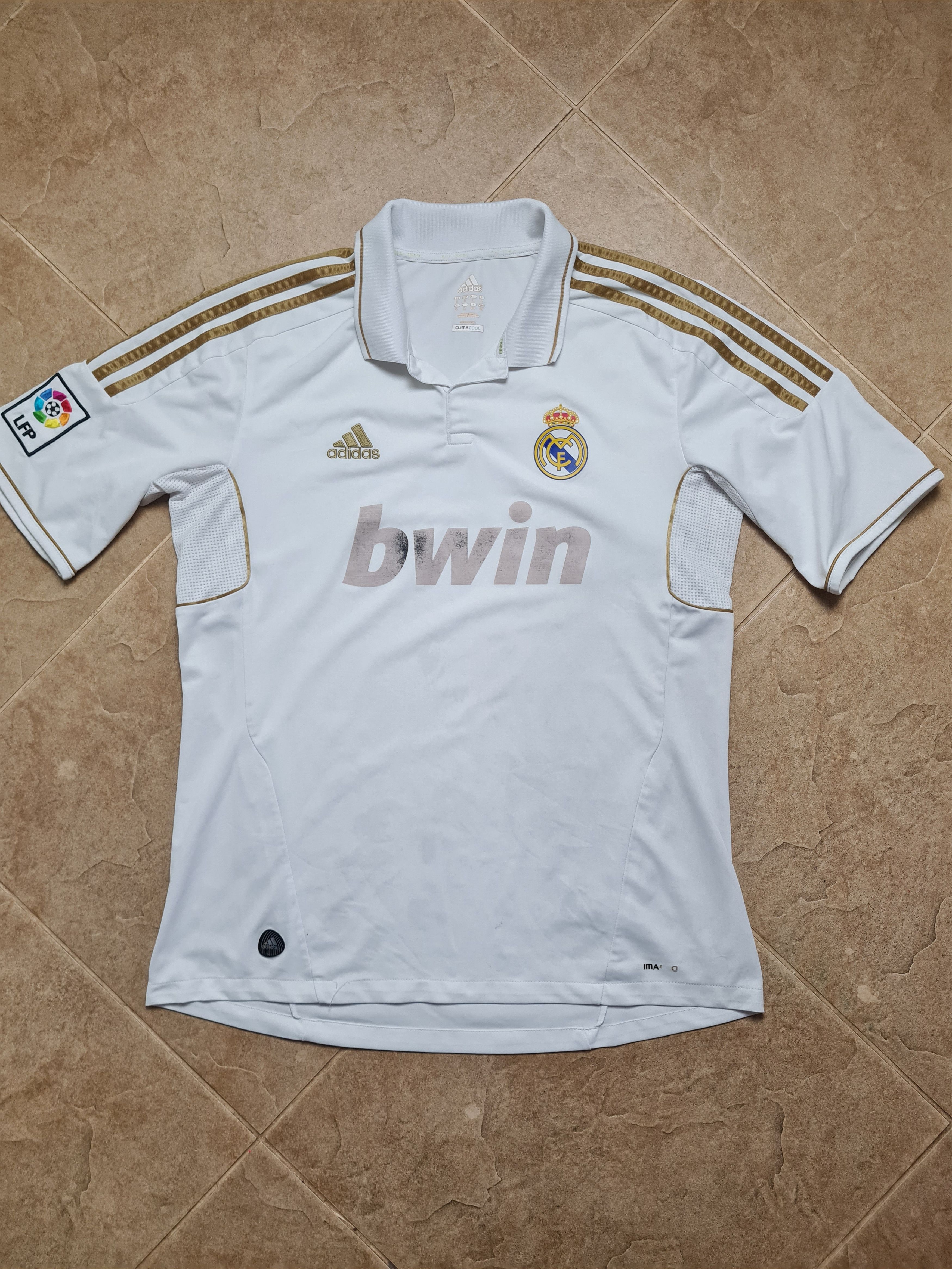 Adidas Adidas Real Madrid Soccer Jersey 2011/12 Homme Shirt Size US L / EU 52-54 / 3 - 1 Thumbnail