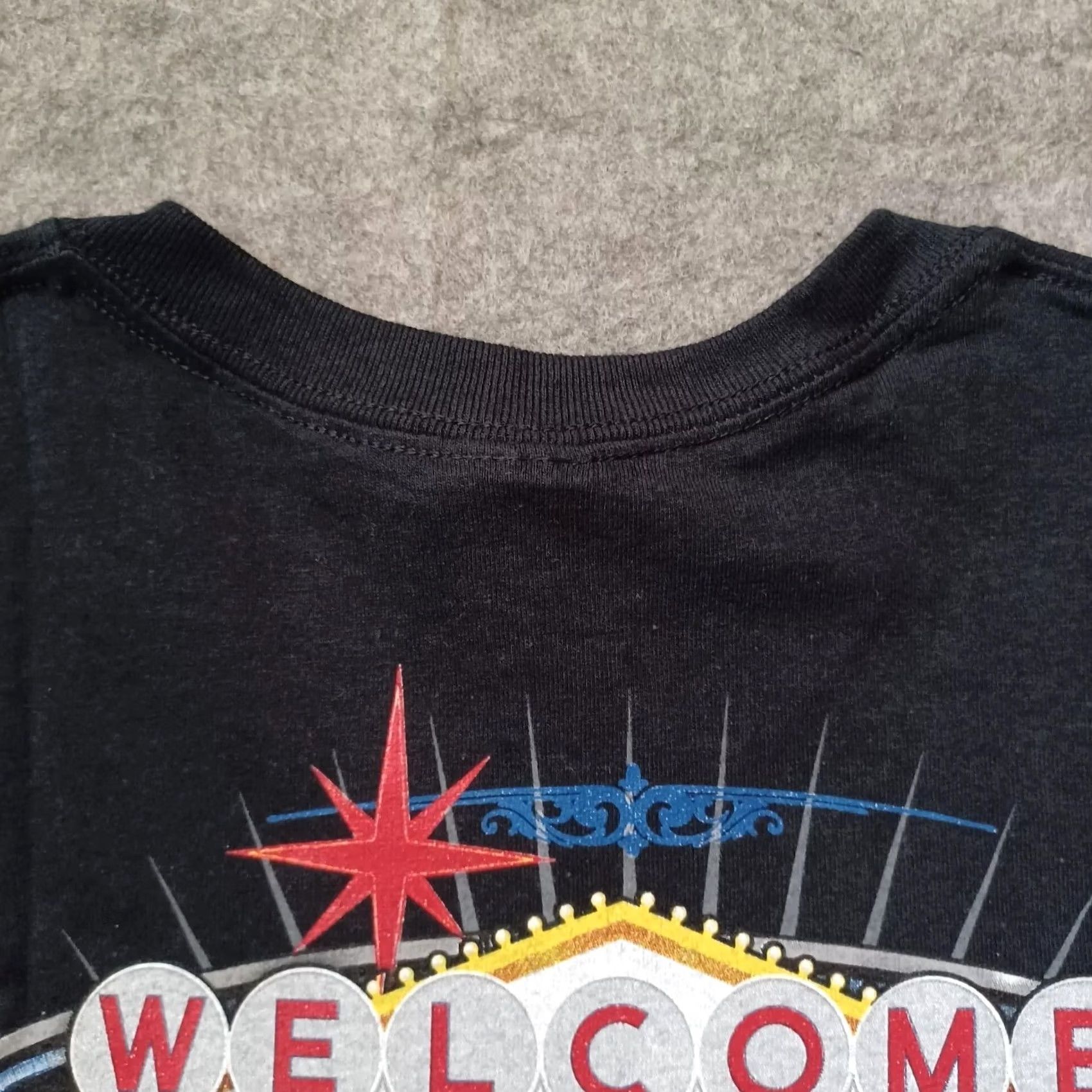 Gildan Gildan Heavy Cotton Las Vegas Bike Fest T Shirt Mens XL Black Double-Sided 2013 Motorcycle Rally Biker City Classic Garden Accessories? Size US XL / EU 56 / 4 - 3 Thumbnail