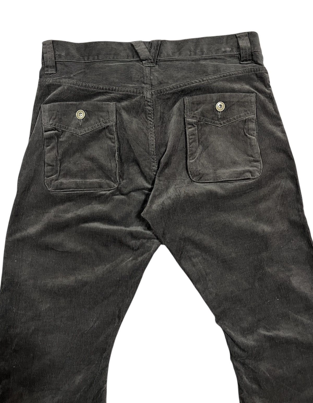 PPFM Ppfm japanese brand curve corduroy pants Size US 32 / EU 48 - 6 Thumbnail